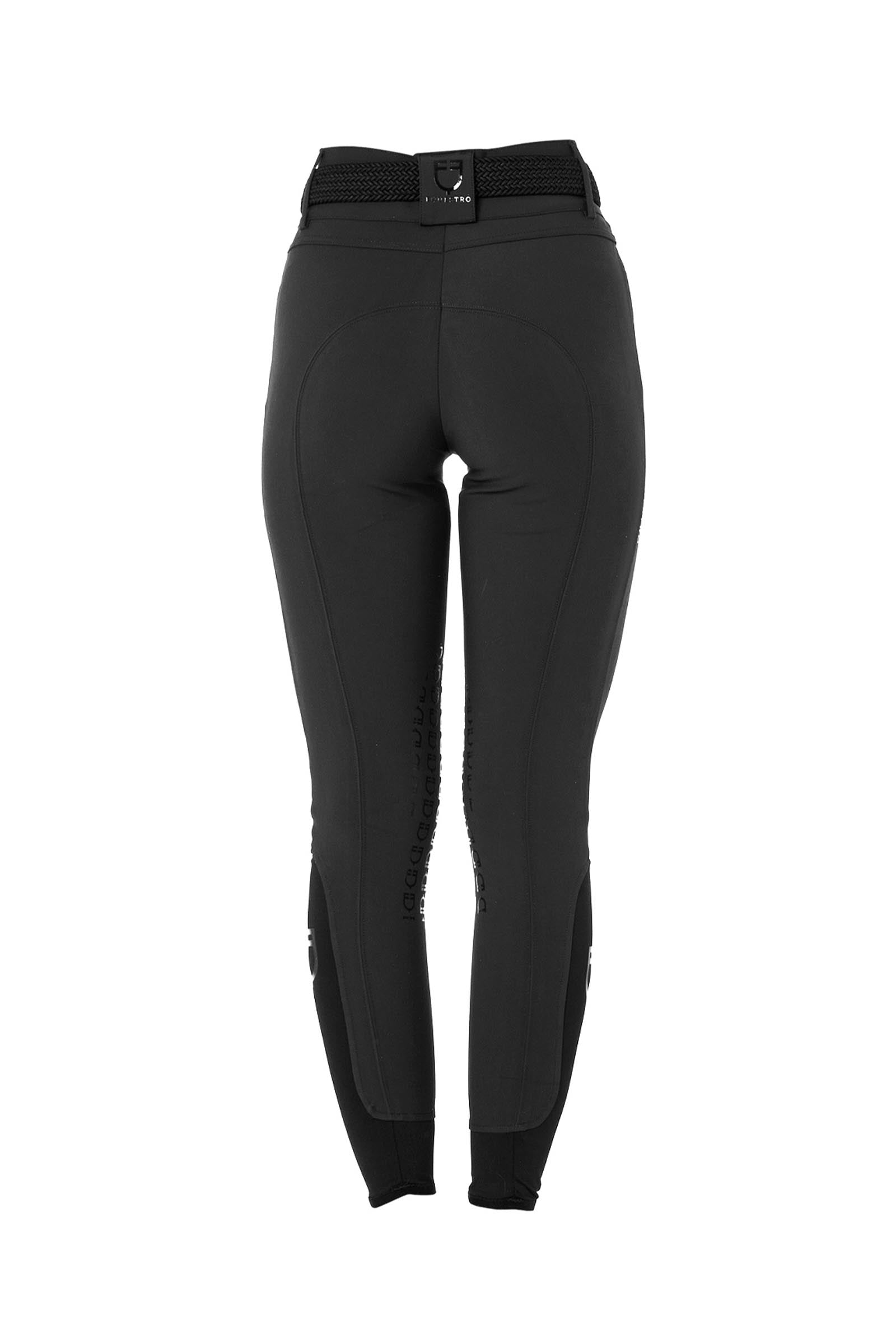 Equestro SS2026 Dámské High Waist jezdecké kalhoty kolenní grip Womens Breeches
