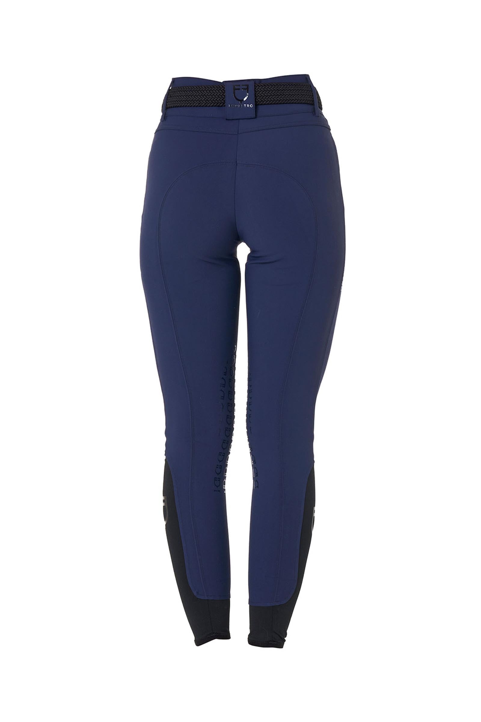 Equestro SS2026 Dámské High Waist jezdecké kalhoty kolenní grip Womens Breeches