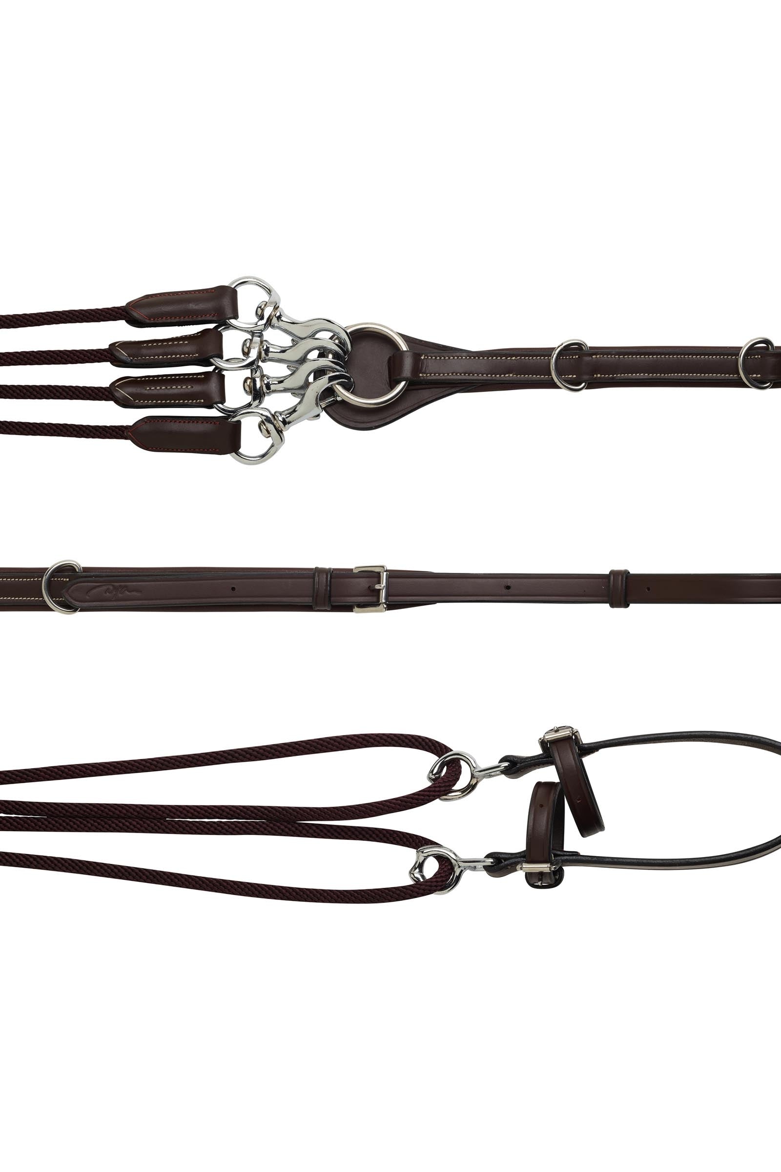 Dy'on Working gogue s nylonovými lanky Bridles & Reins