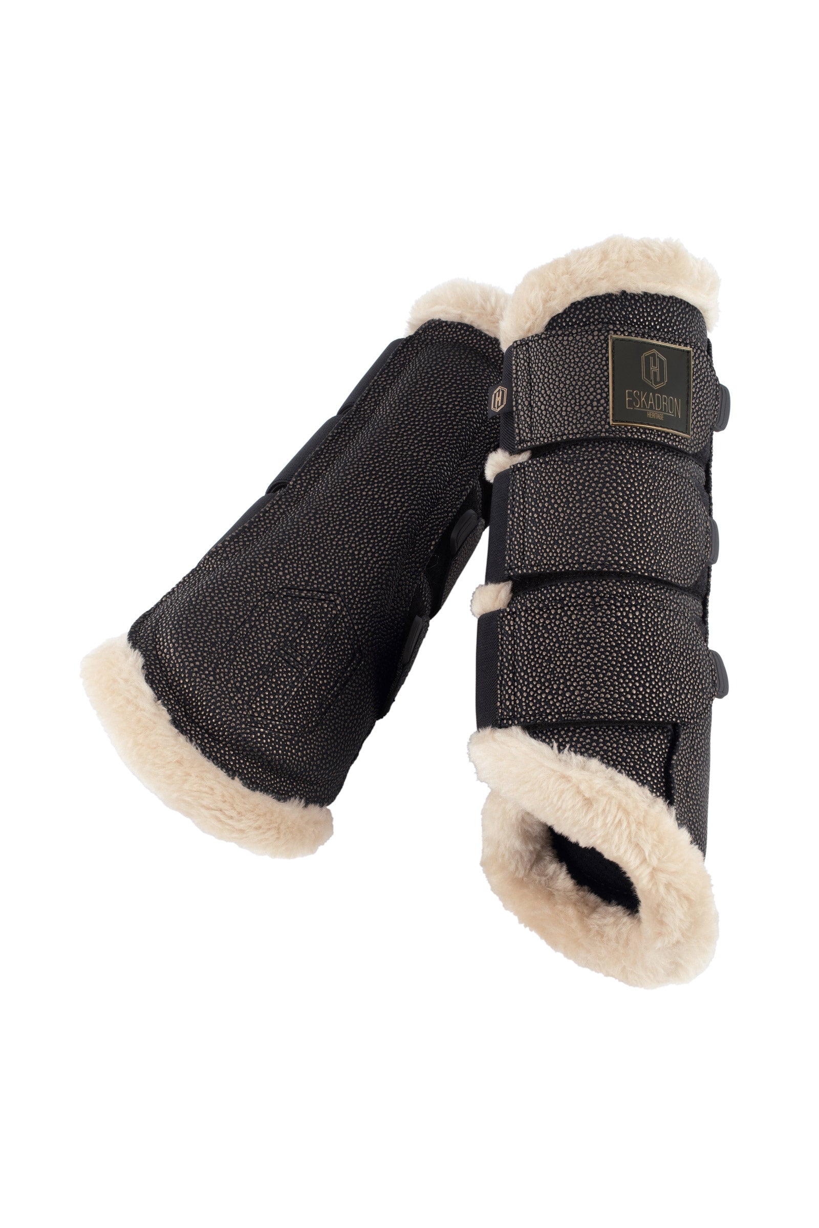 Eskadron Heritage AW24 Stingray Fauxfur Koňské boty Leg Protection & Hoof Protection for Horses