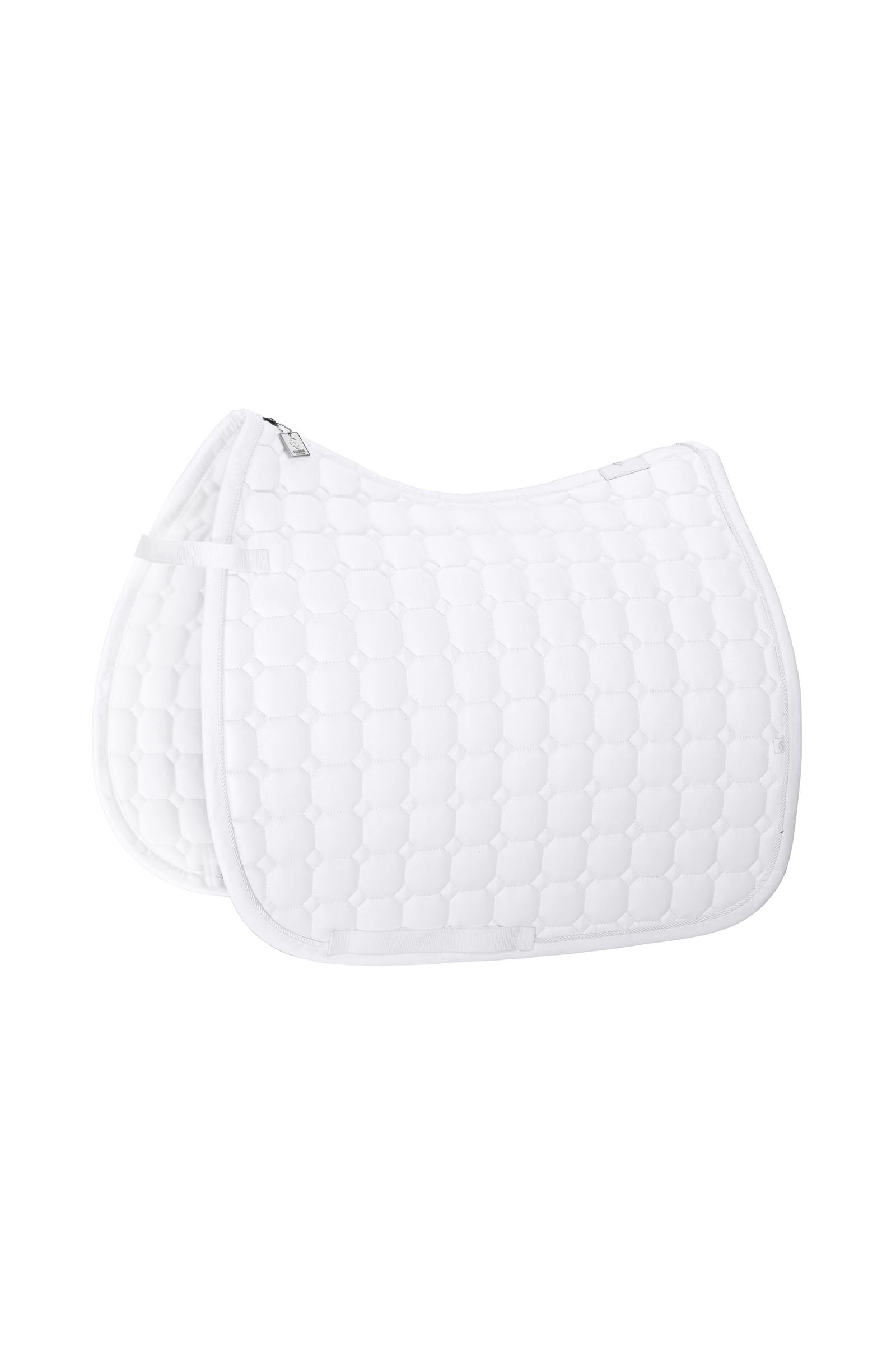 Eskadron Classic Sport SS26 Bavlněná třpytivá drezurní podsedlová dečka Saddle Pads