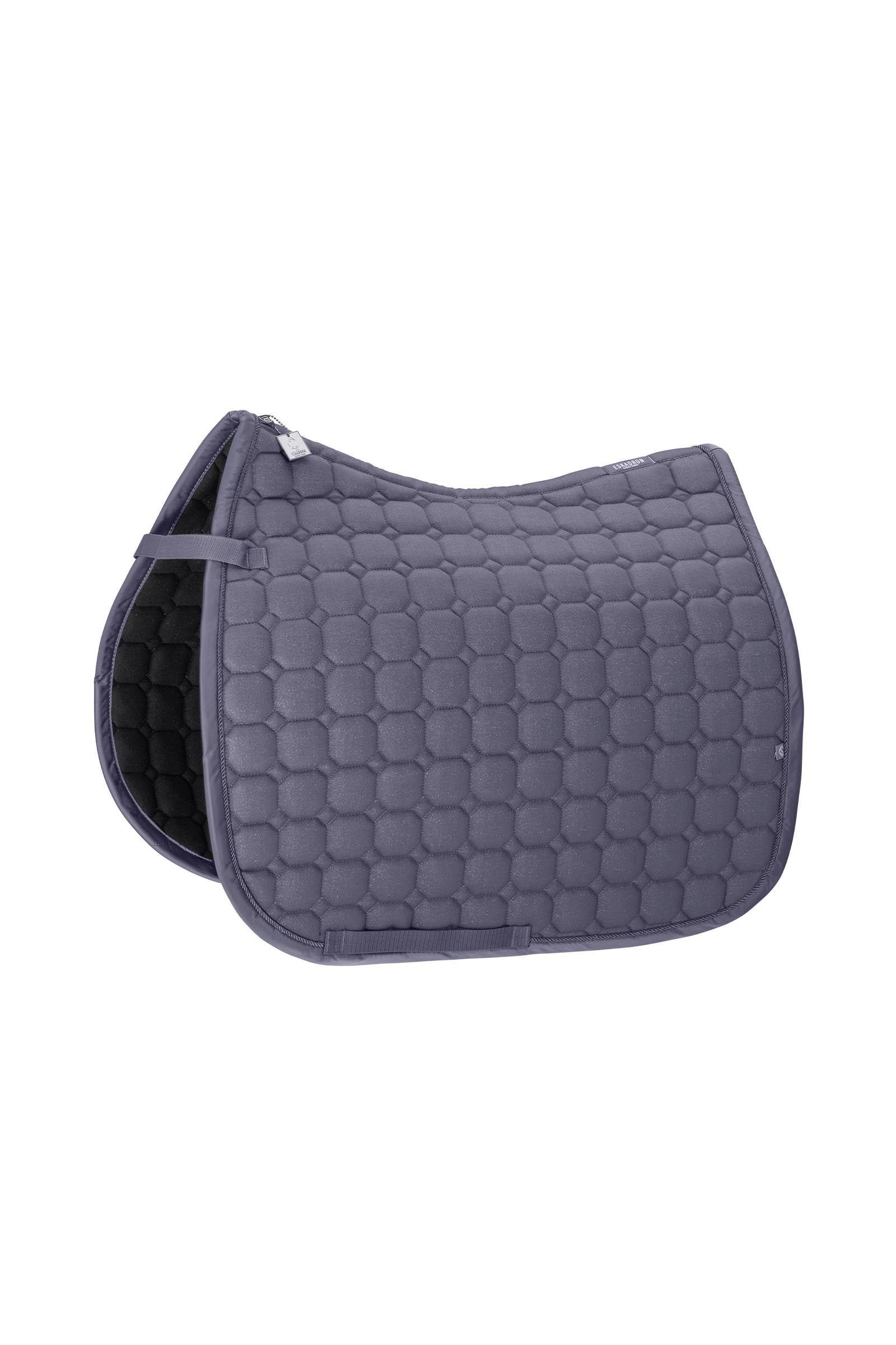 Eskadron Classic Sport SS26 Bavlněná třpytivá drezurní podsedlová dečka Saddle Pads