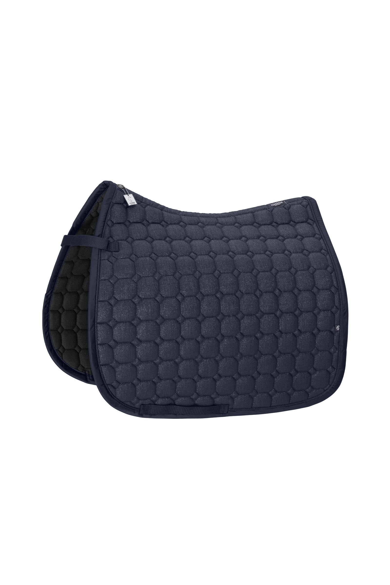 Eskadron Classic Sport SS26 Bavlněná třpytivá drezurní podsedlová dečka Saddle Pads