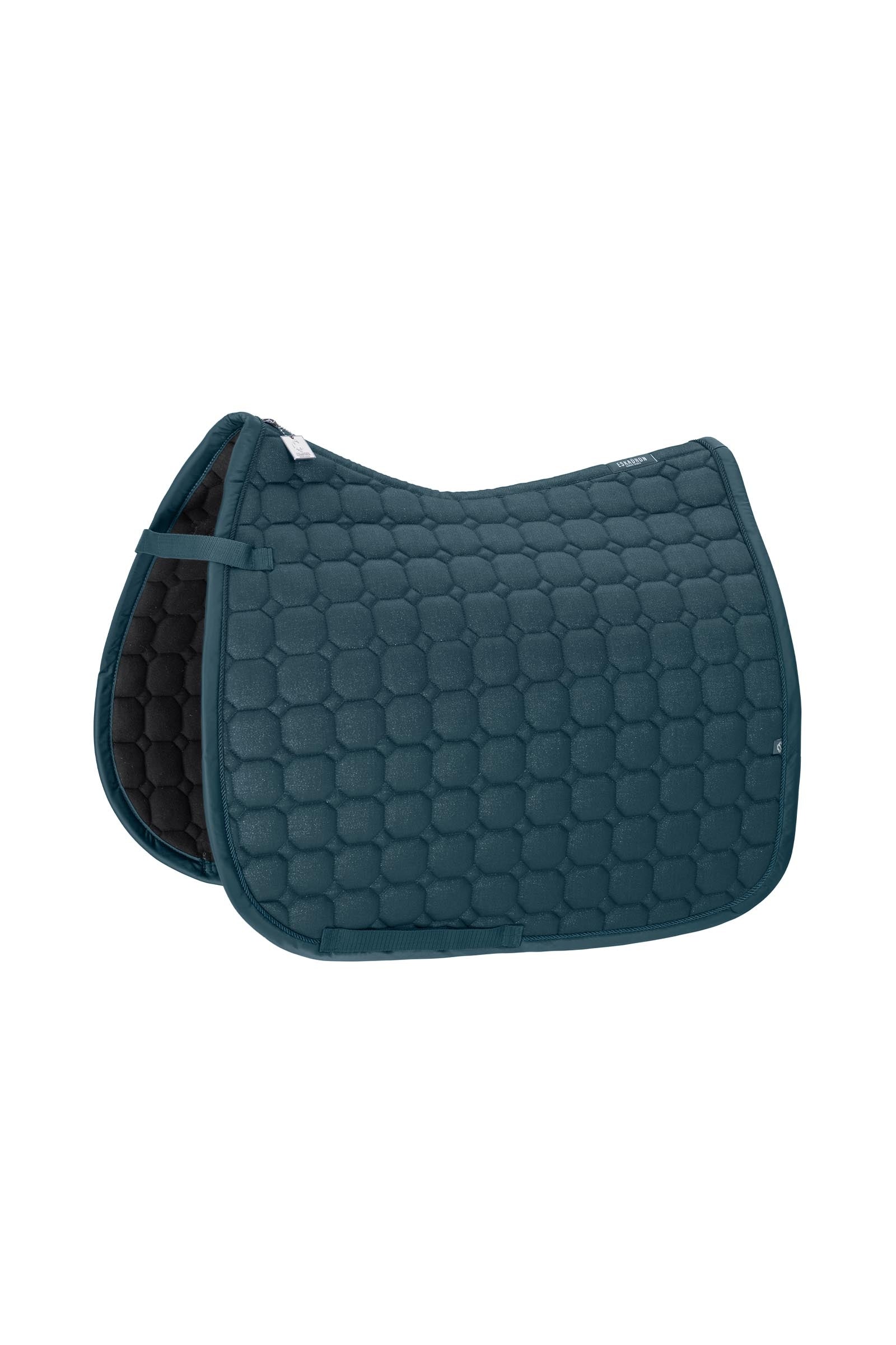 Eskadron Classic Sport SS26 Bavlněná třpytivá drezurní podsedlová dečka Saddle Pads