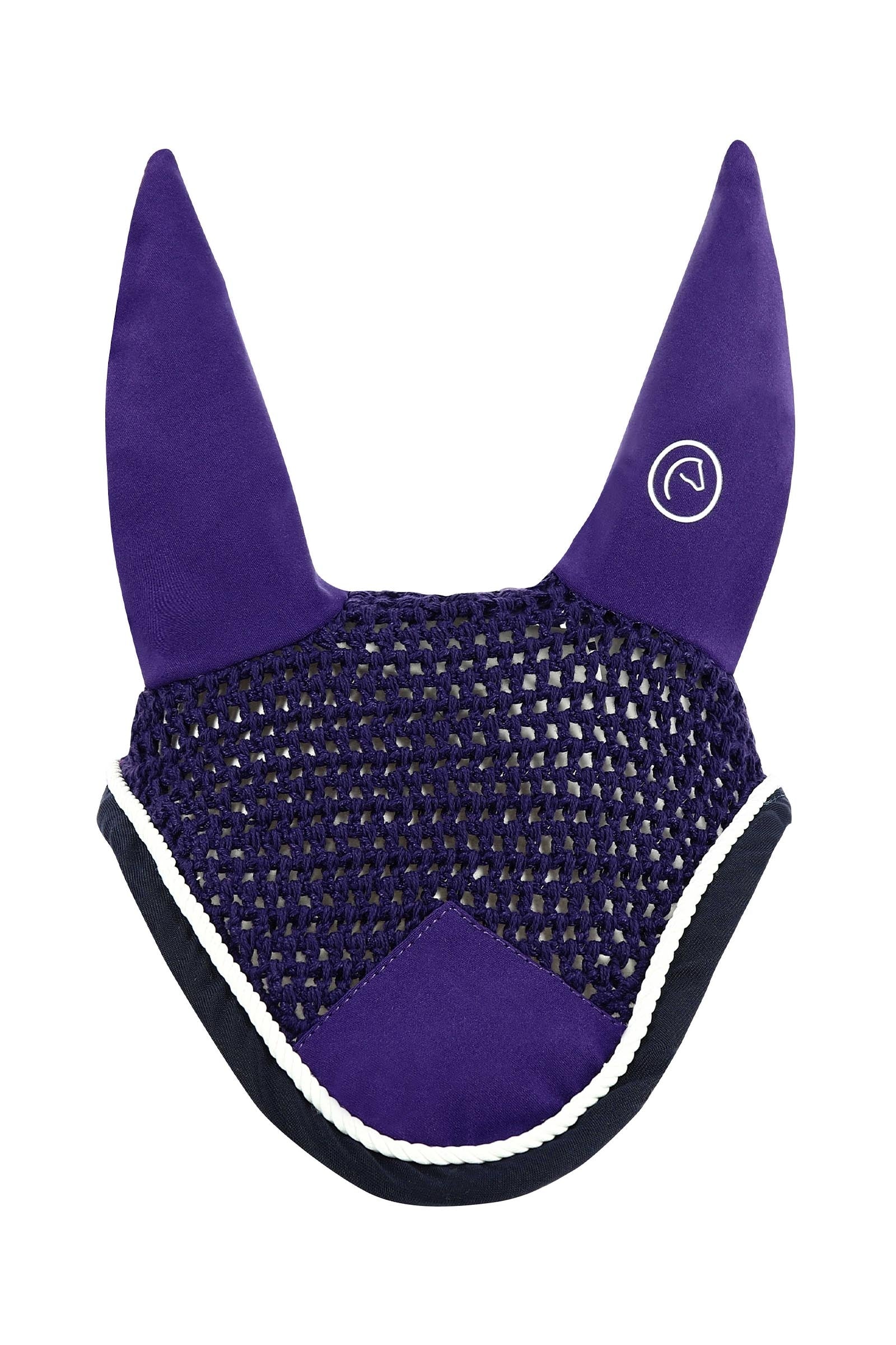 EQUITHÈME Polyfun maska proti hmyzu Antifly Protection for Horses