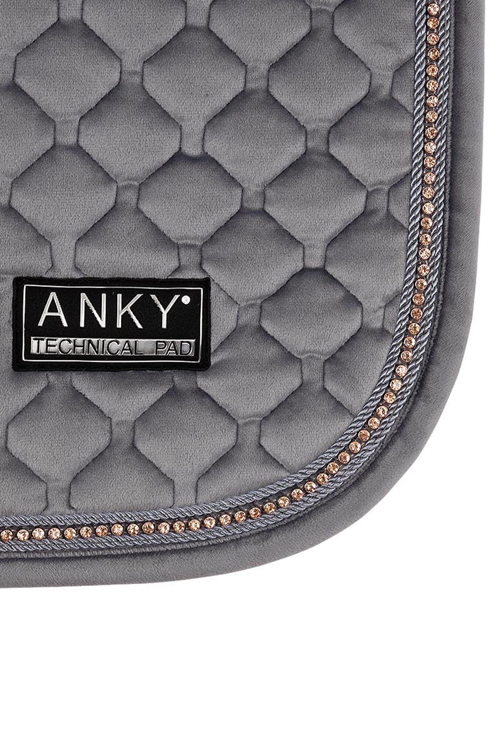 Anky ANKY Velvet Stones Dressage Saddle Pad Saddle Pads