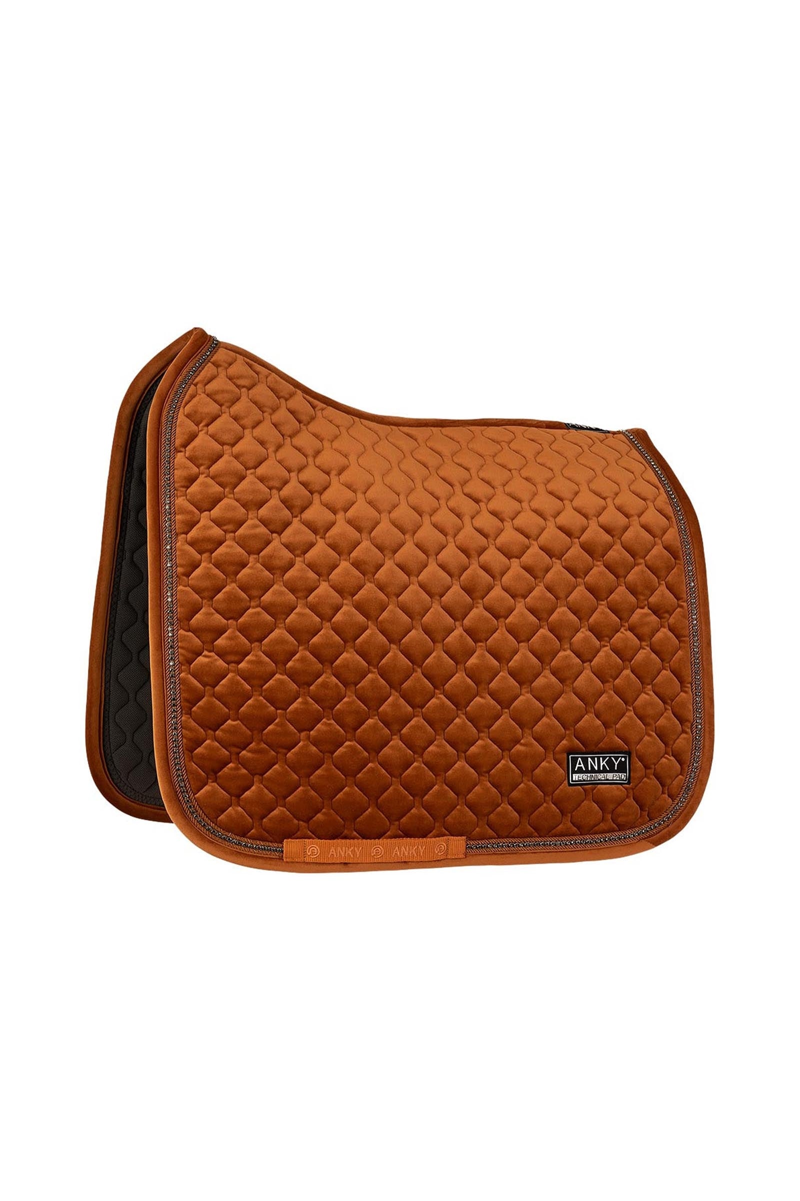Anky ANKY Velvet Stones Drezurní Podsedlová Dečka Saddle Pads