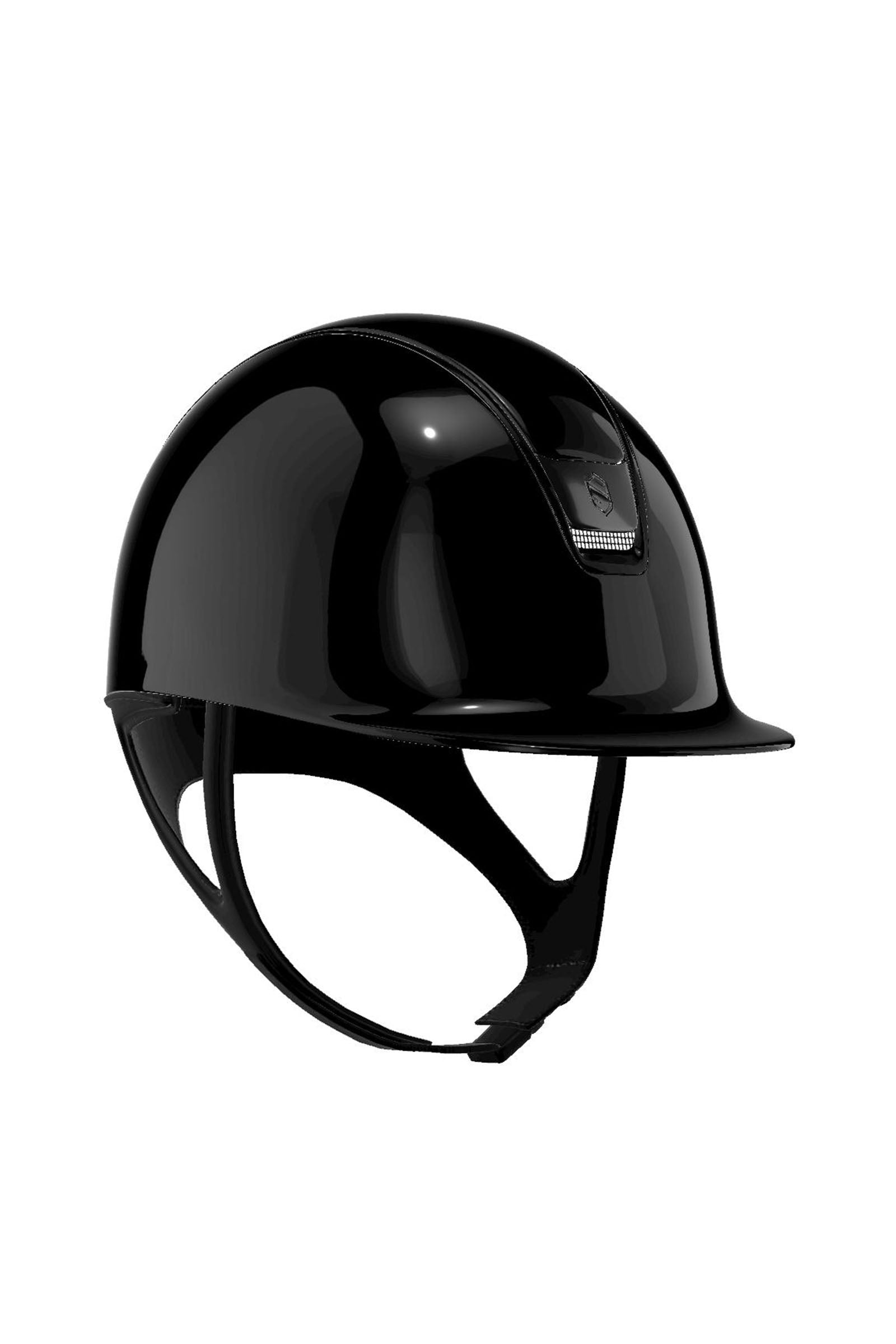 Samshield Regular Lesklý Černý Chrome 2.0 Safety Equipment