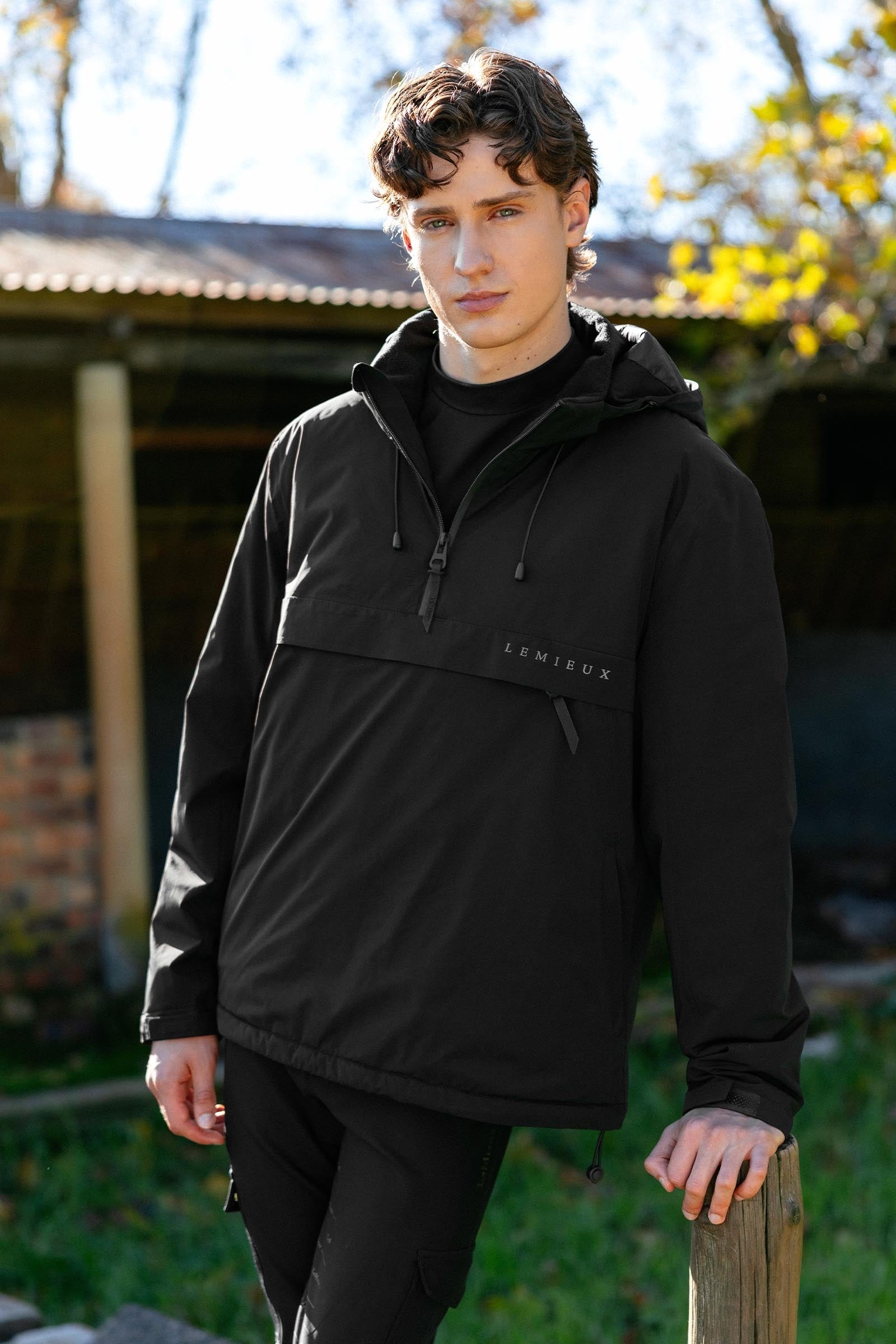 LeMieux Men´s Waterproof Anorak Mens Riding Clothing