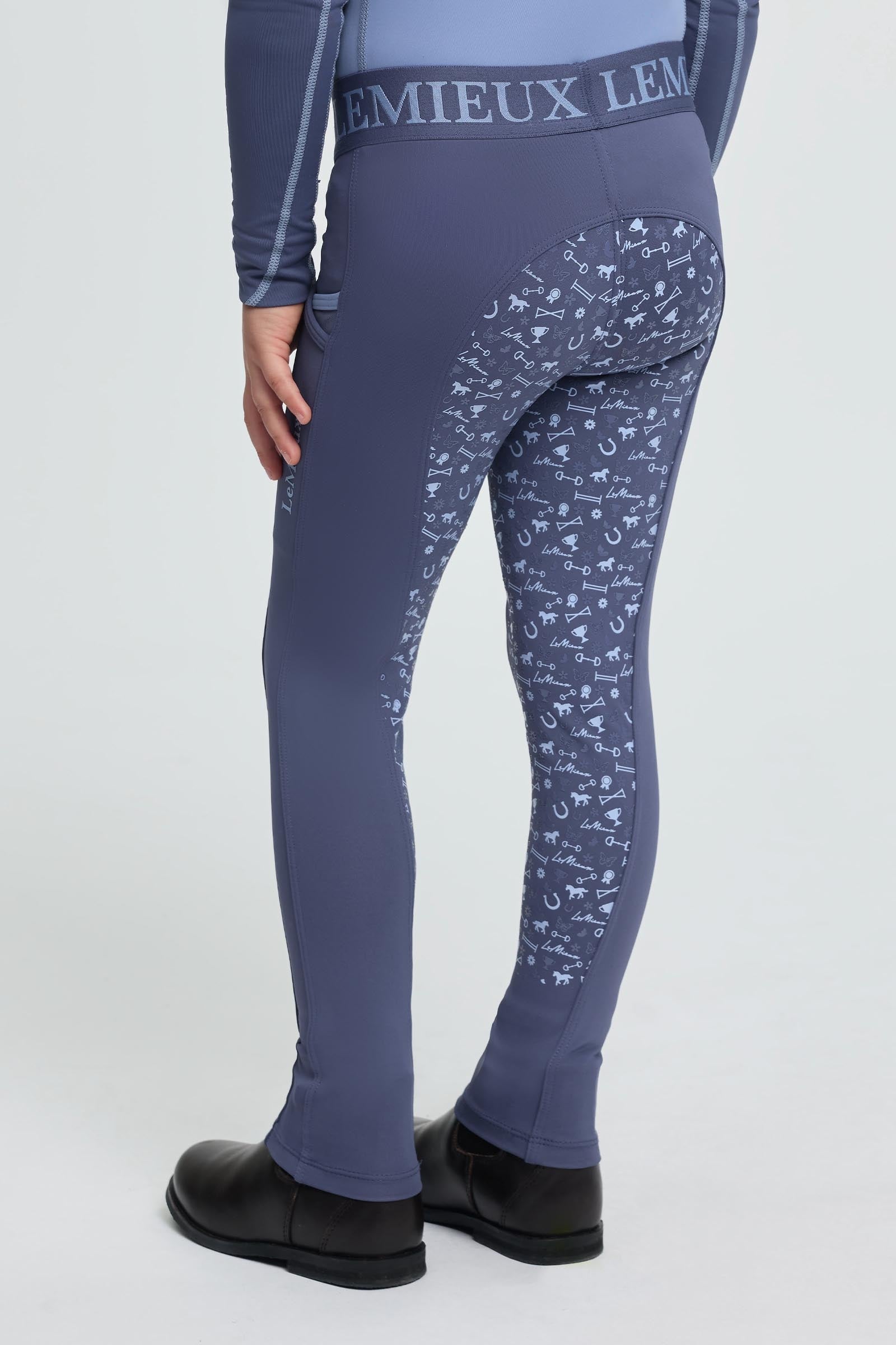 LeMieux mini dětské natahovací jezdecké kalhoty Kids Apparel