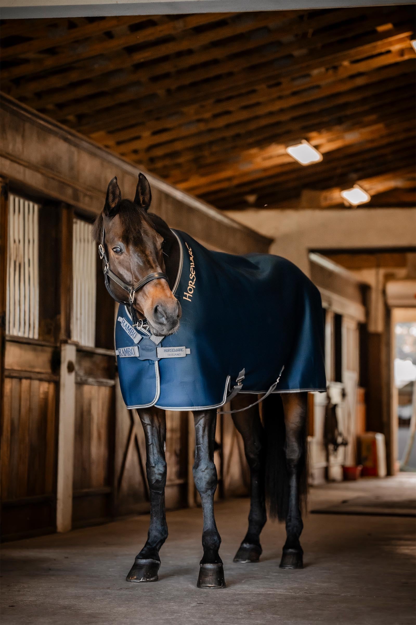 Horseware Rambo Airmax Cooler chladicí deka Horse Rugs