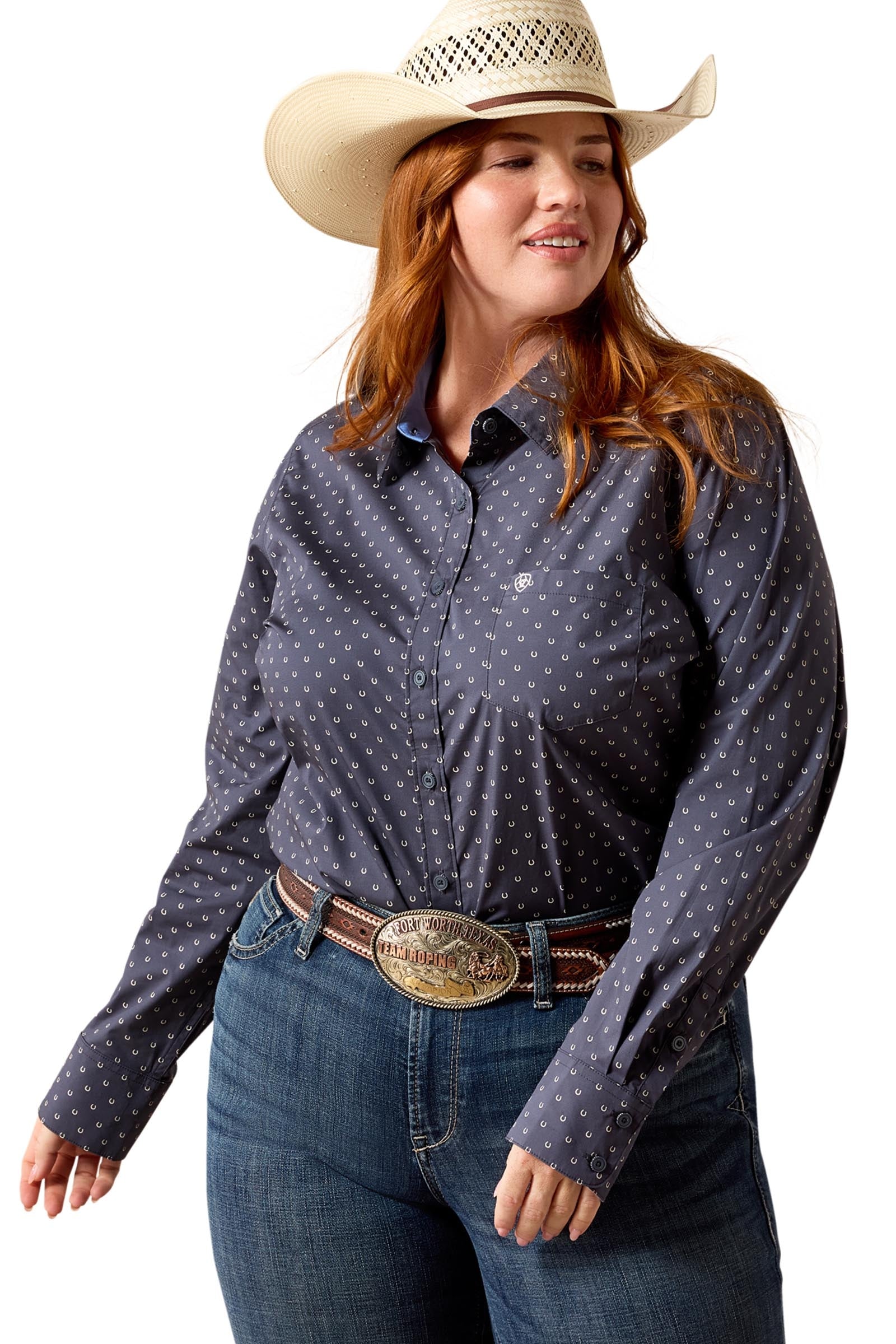 Ariat Kirby Stretch dámská westernová košile Women’s Riding Clothing