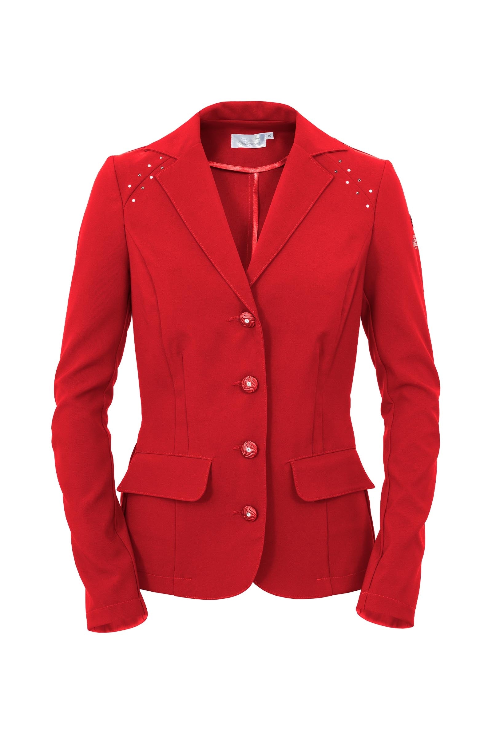 Cavalliera Riding Show Jacket Purity Glow Women's Women’s Riding Clothing