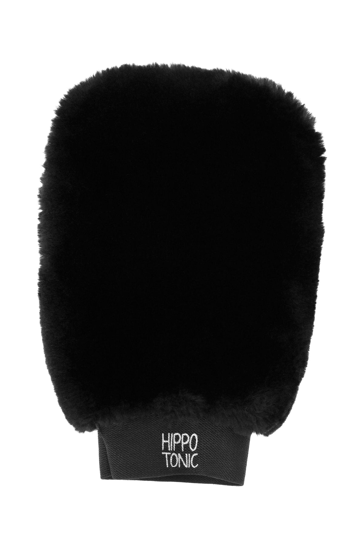 HIPPOTONIC Extra měkké lesklé rukavice Horse Grooming Tools