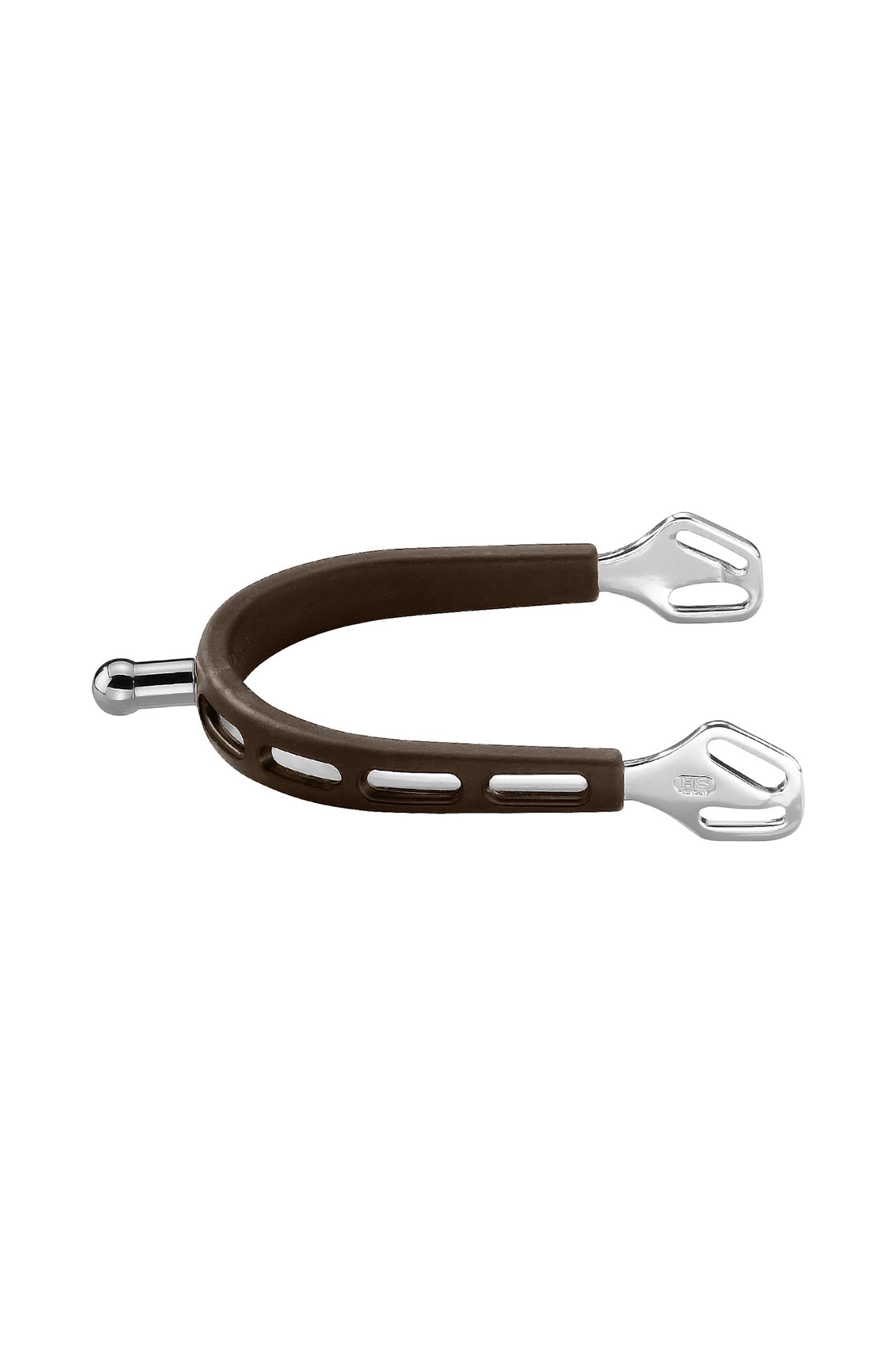 Sprenger Ultra Fit Grip ostruhy hnědé, nerezová ocel, kuličkový krček Riding Whips, Crops & Spurs