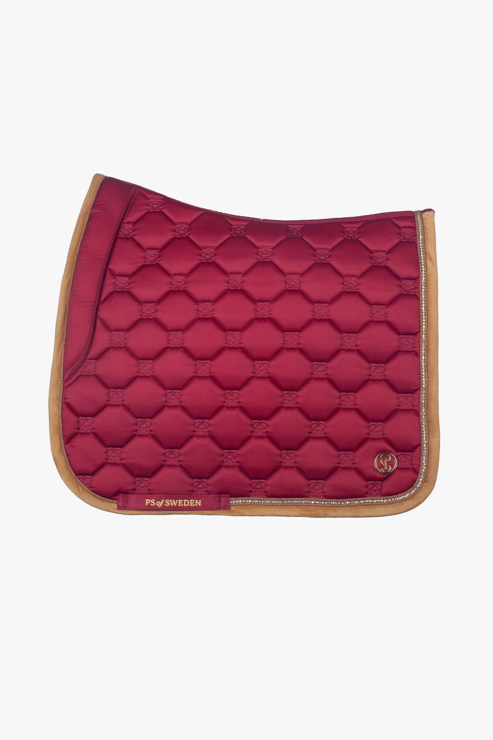 PS of Sweden Drezurní podsedlová dečka Vintage Monogram Saddle Pads