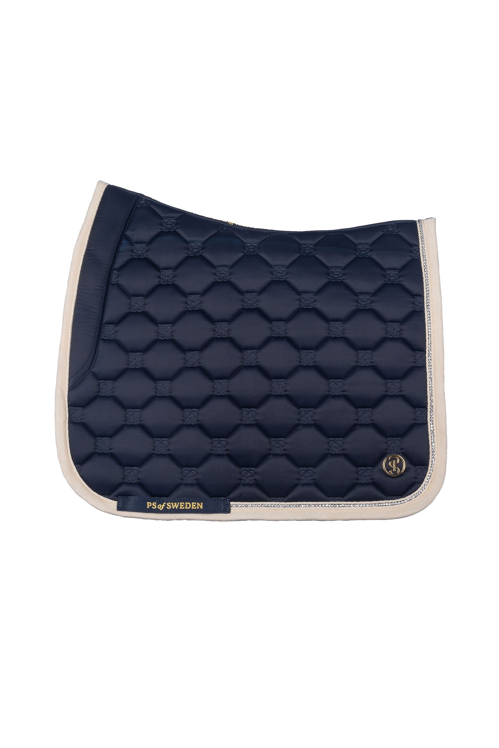 PS of Sweden Drezurní podsedlová dečka Vintage Monogram Saddle Pads