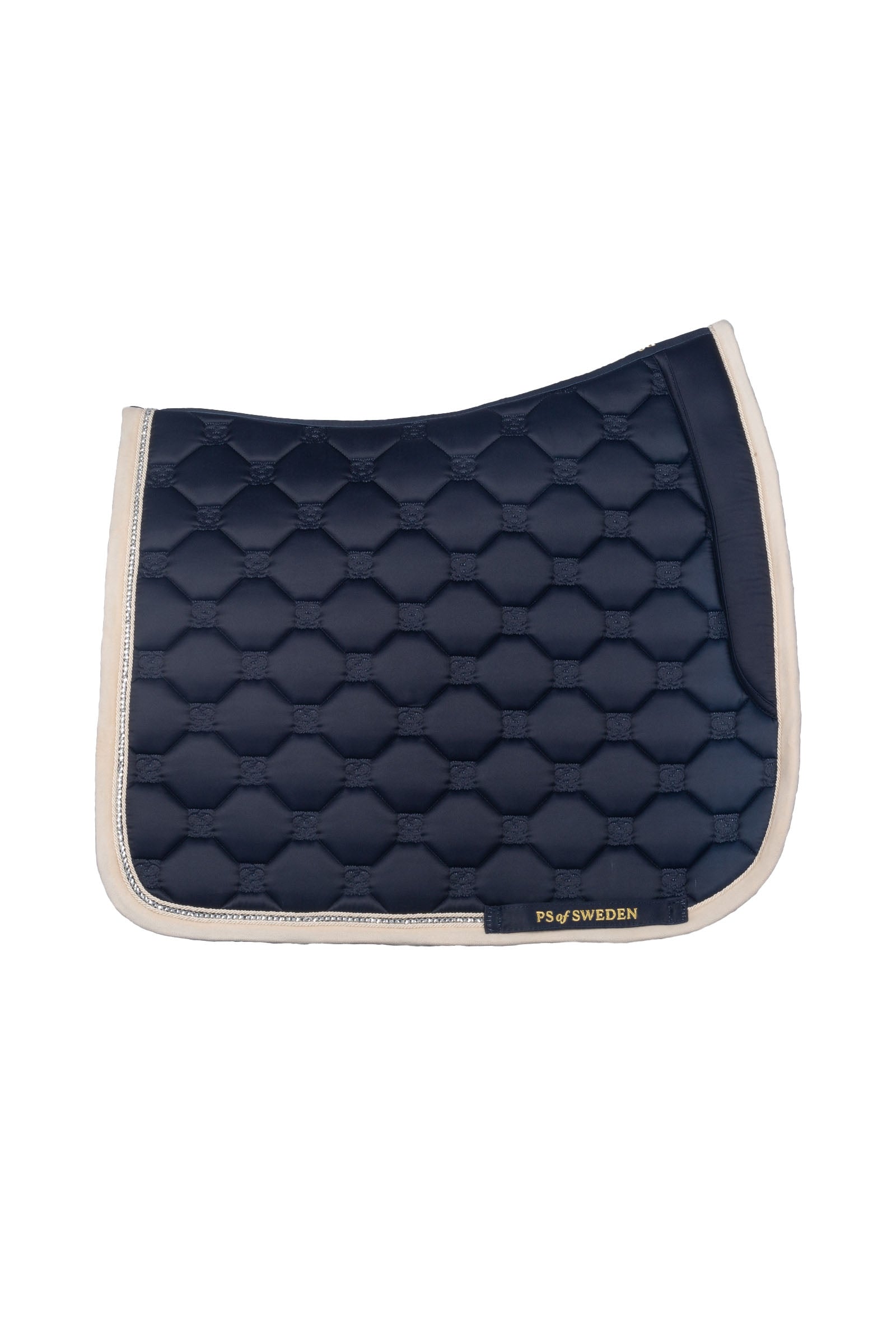 PS of Sweden Vintage Monogram Dressage Saddle Pad Saddle Pads