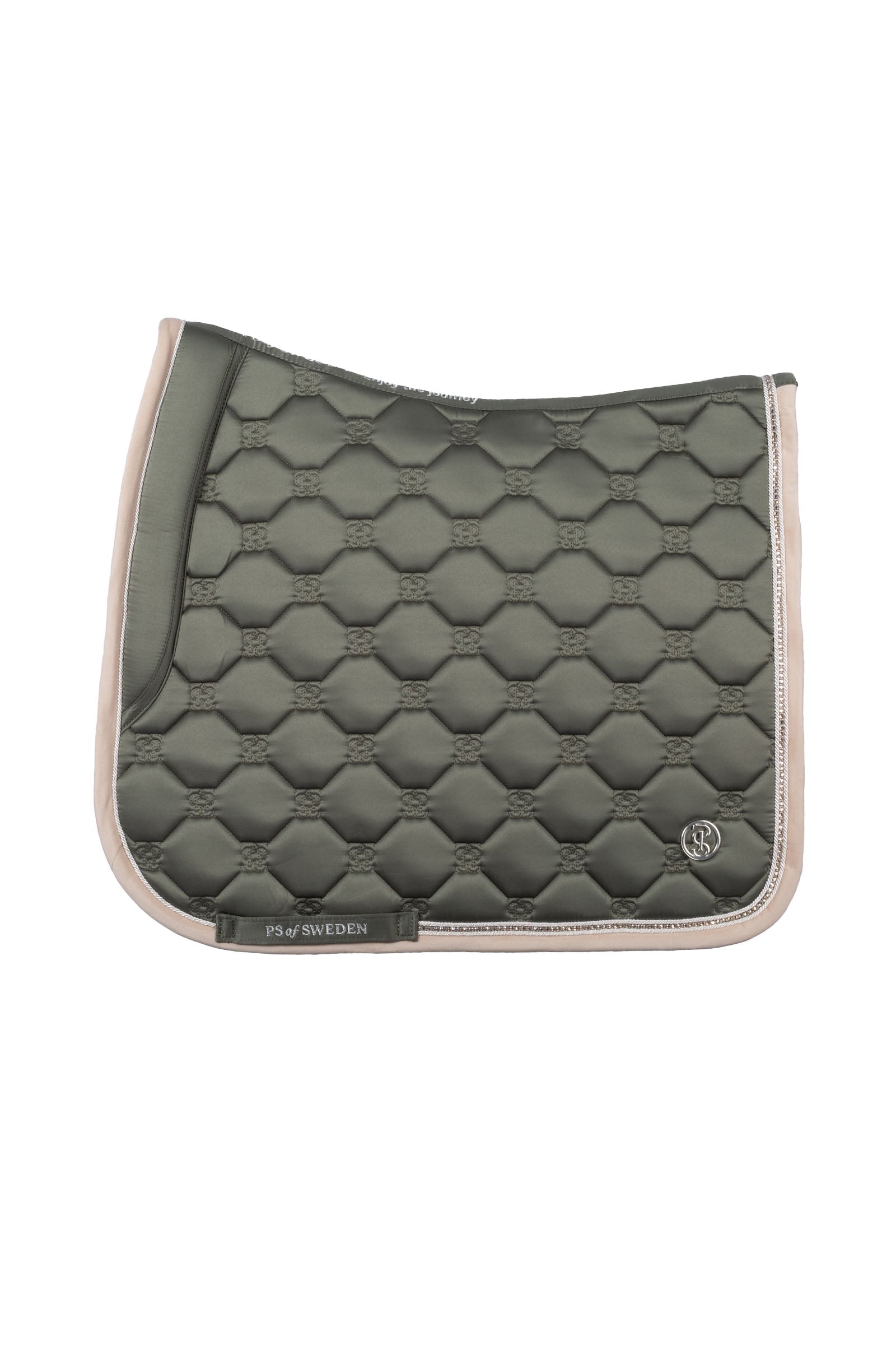 PS of Sweden Drezurní podsedlová dečka Vintage Monogram Saddle Pads