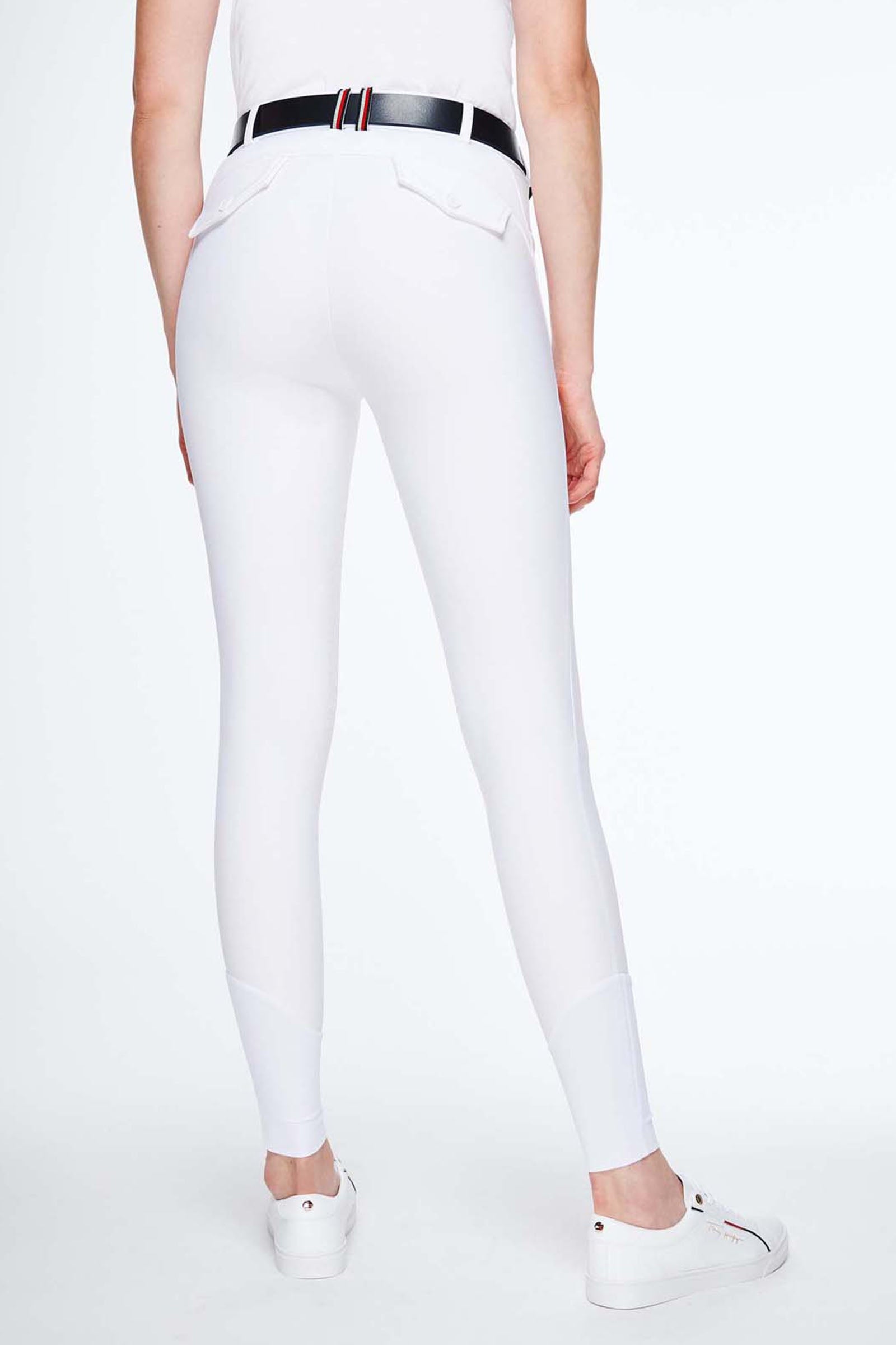 Tommy Hilfiger Equestrian dámské rajtky Classic Style s gripem na kolenou Womens Breeches