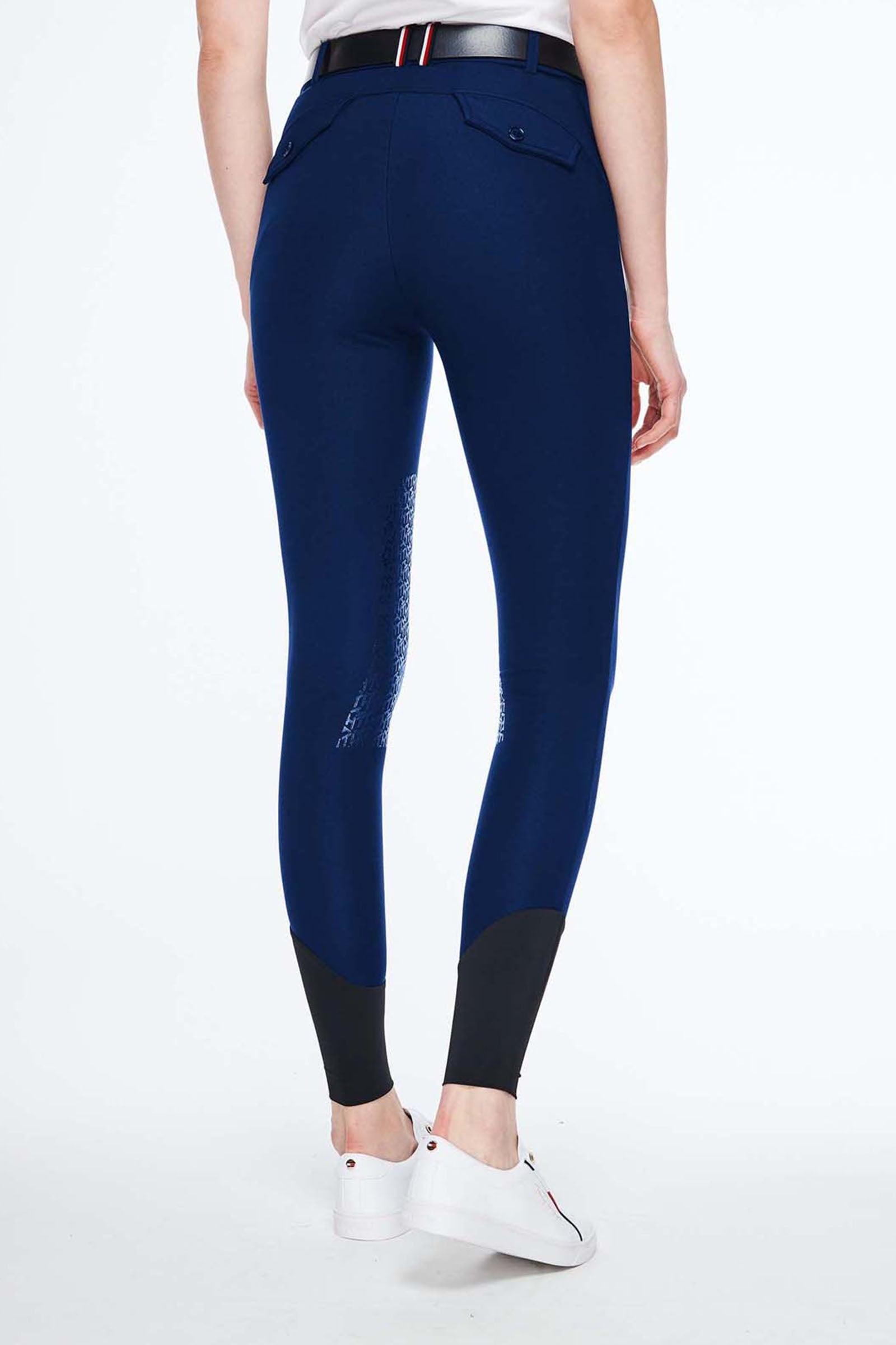 Tommy Hilfiger Equestrian dámské rajtky Classic Style s gripem na kolenou Womens Breeches