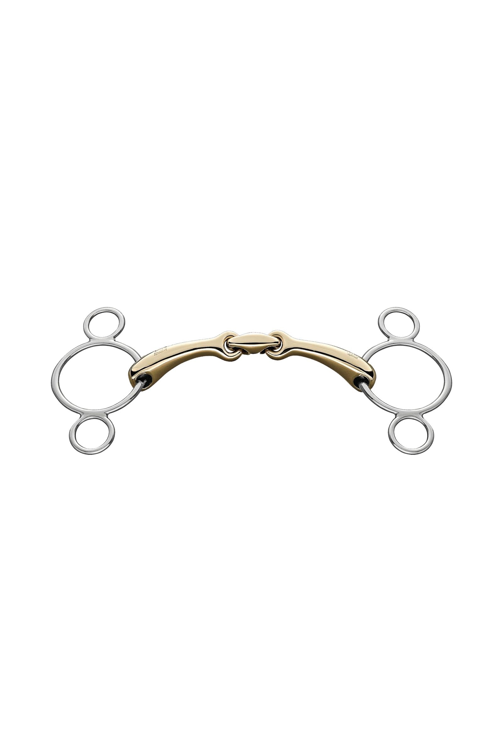 Sprenger Dynamic RS univerzální udidlo, dvakrát lomené, 16 mm, Sensogan, 115 mm Horse Bits