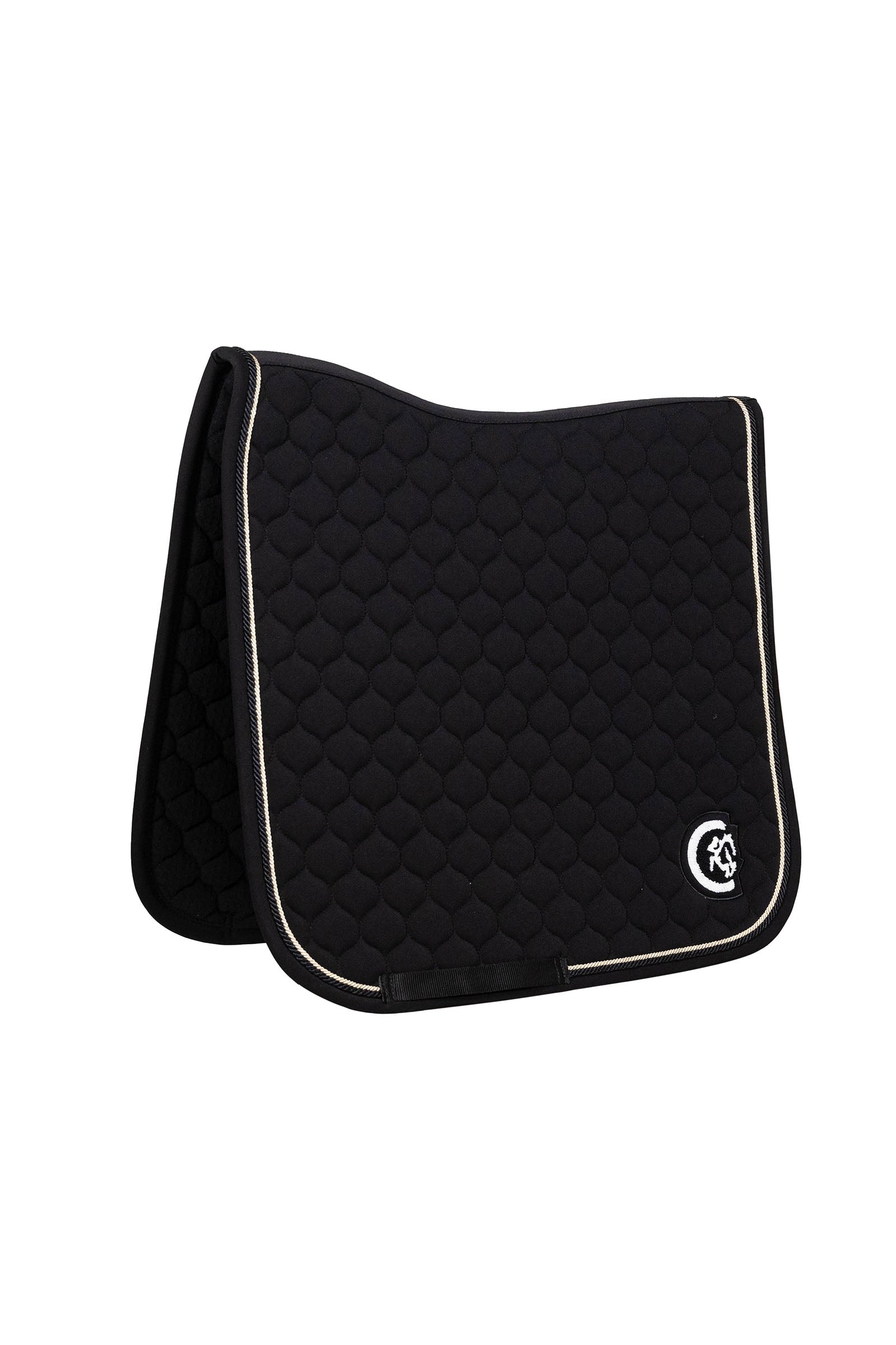 Kentucky Horsewear drezurní podložka pod sedlo onion quilt 3D logo Saddle Pads
