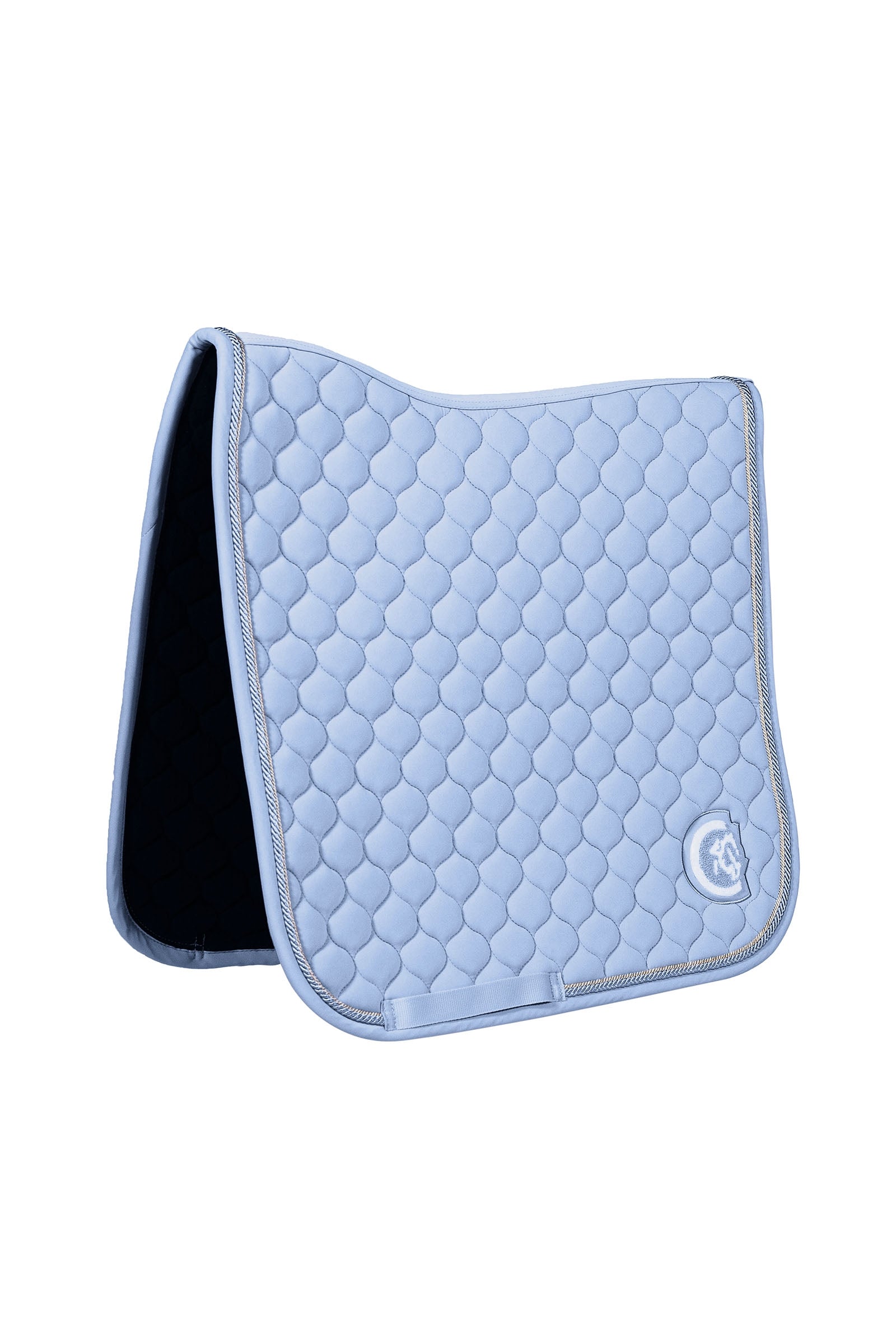 Kentucky Horsewear drezurní podložka pod sedlo onion quilt 3D logo Saddle Pads