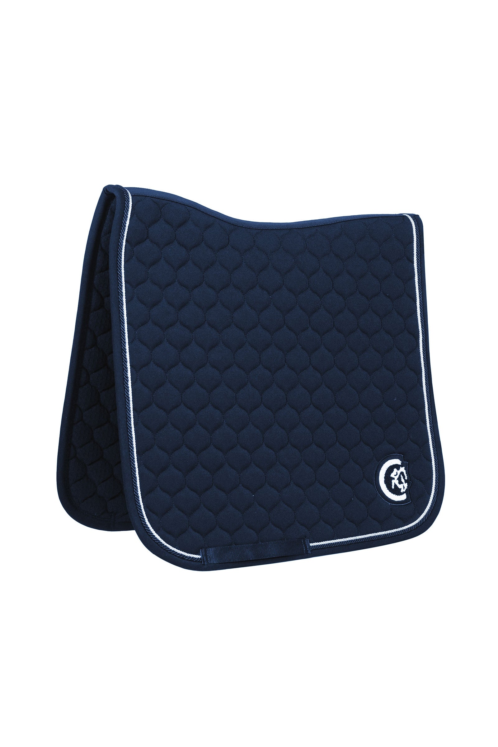 Kentucky Horsewear drezurní podložka pod sedlo onion quilt 3D logo Saddle Pads