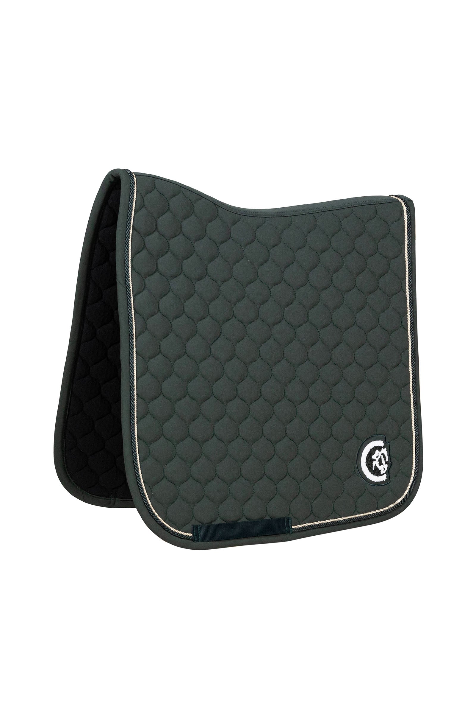 Kentucky Horsewear drezurní podložka pod sedlo onion quilt 3D logo Saddle Pads