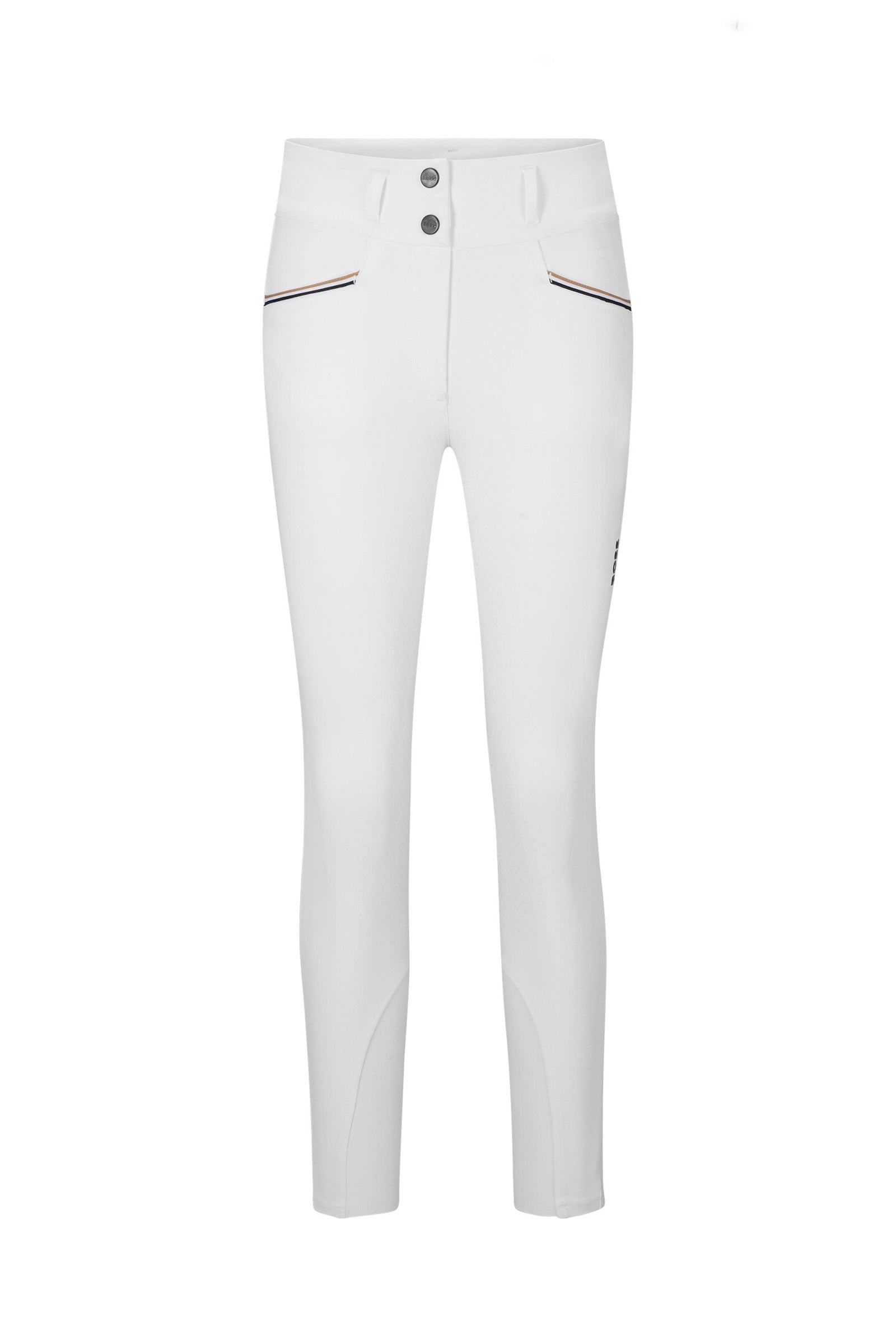BOSS Equestrian Boss Hailey Dámské rajtky s vysokým pasem a celosedem Womens Breeches
