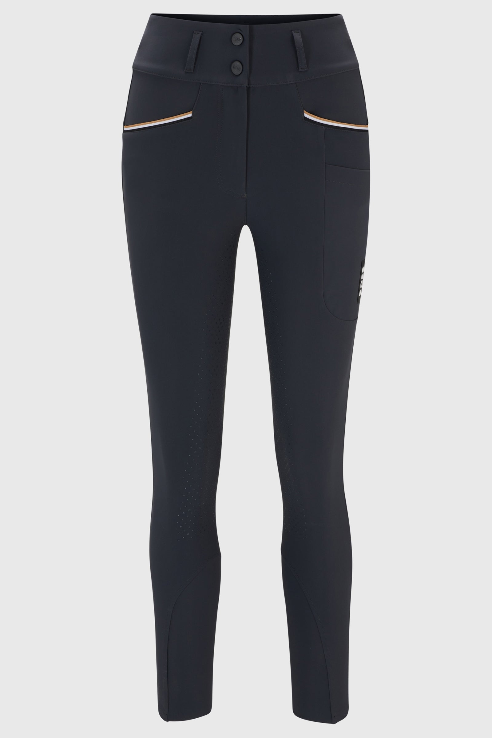 BOSS Equestrian Boss Hailey Dámské rajtky s vysokým pasem a celosedem Womens Breeches