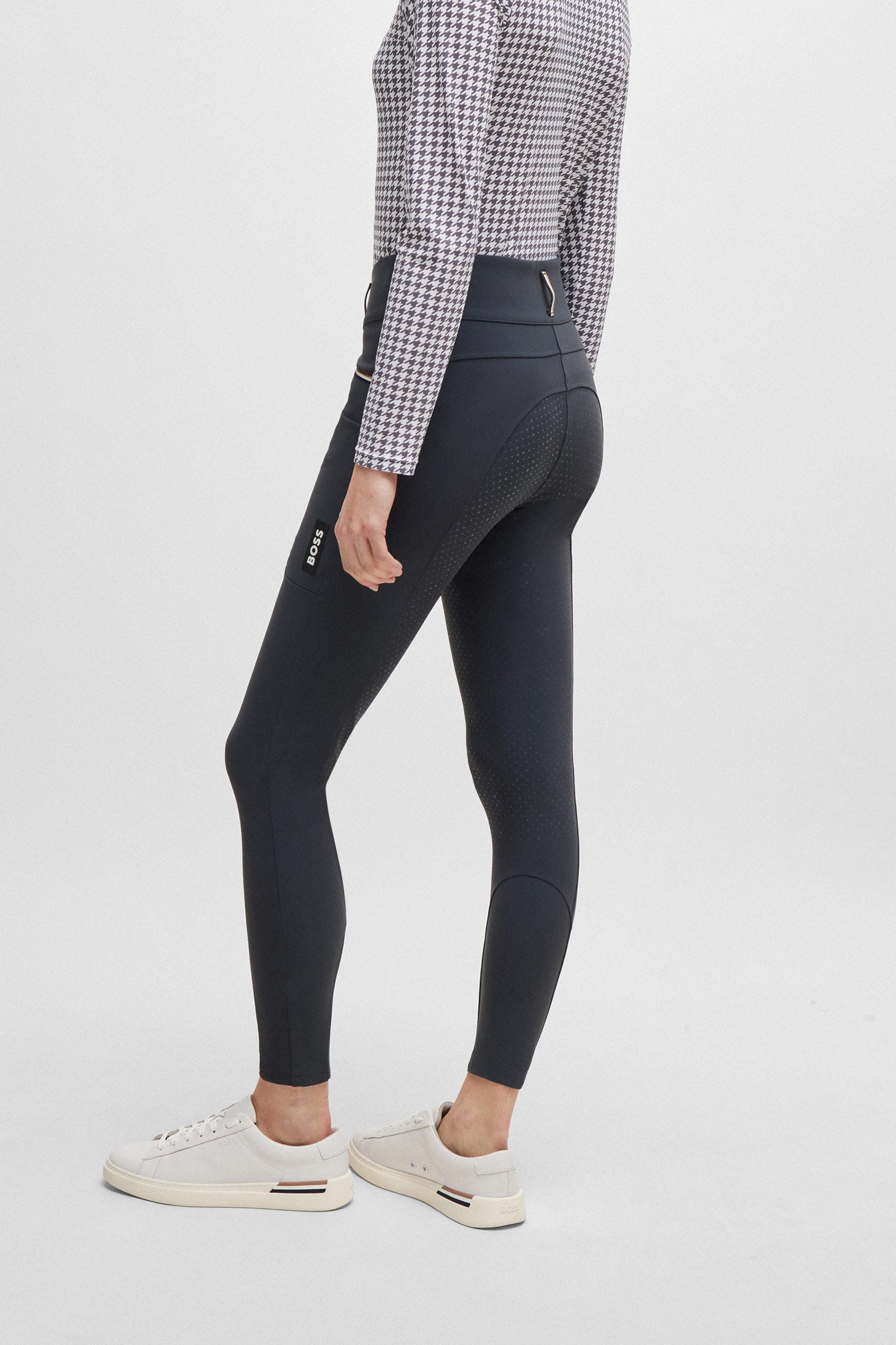 BOSS Equestrian Boss Hailey Womens High Waist Full Grip Breeches Womens Breeches