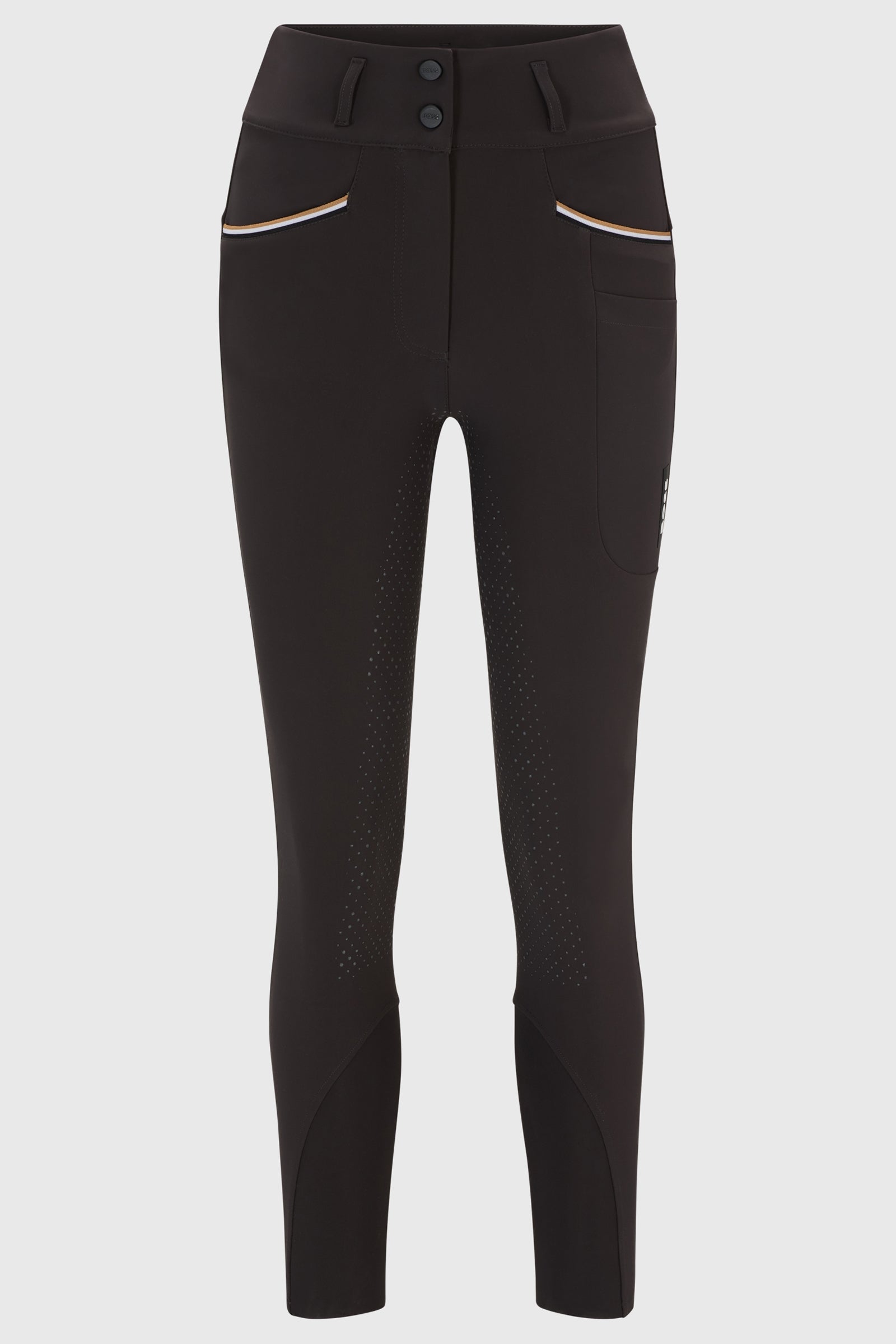 BOSS Equestrian Boss Hailey Dámské rajtky s vysokým pasem a celosedem Womens Breeches
