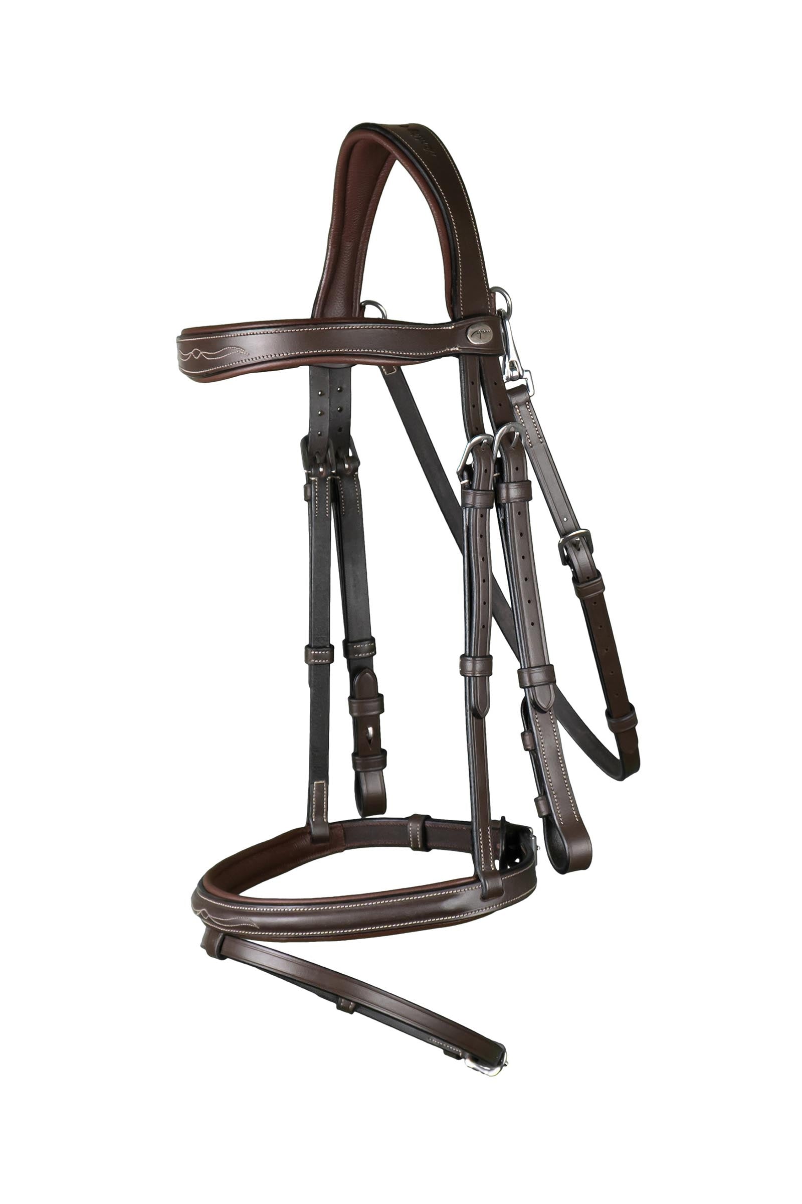 Dy'on Working kombinovaná uzdečka s karabinkami Bridles & Reins