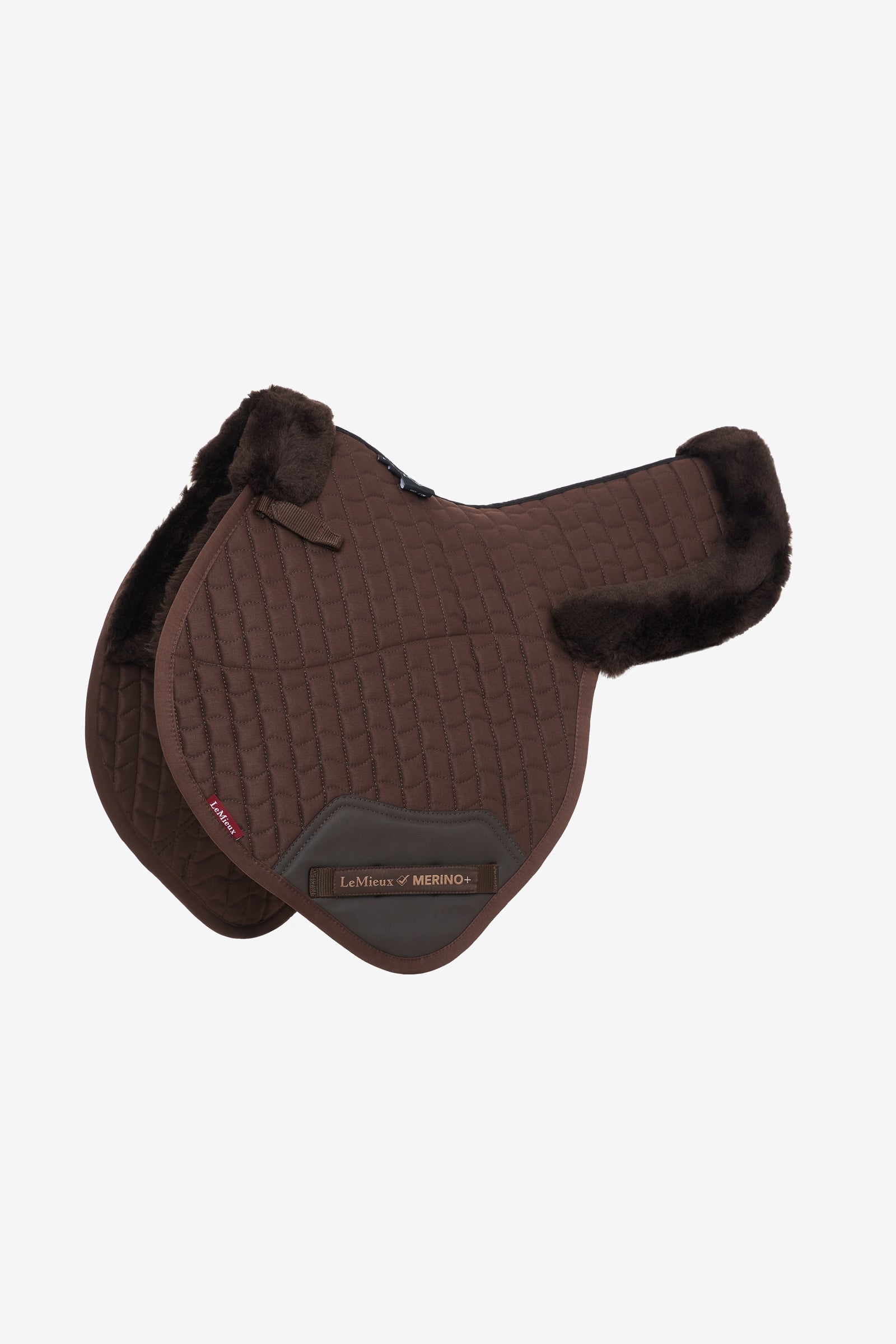 LeMieux Merino+ Numnah, half lined Saddle Pads