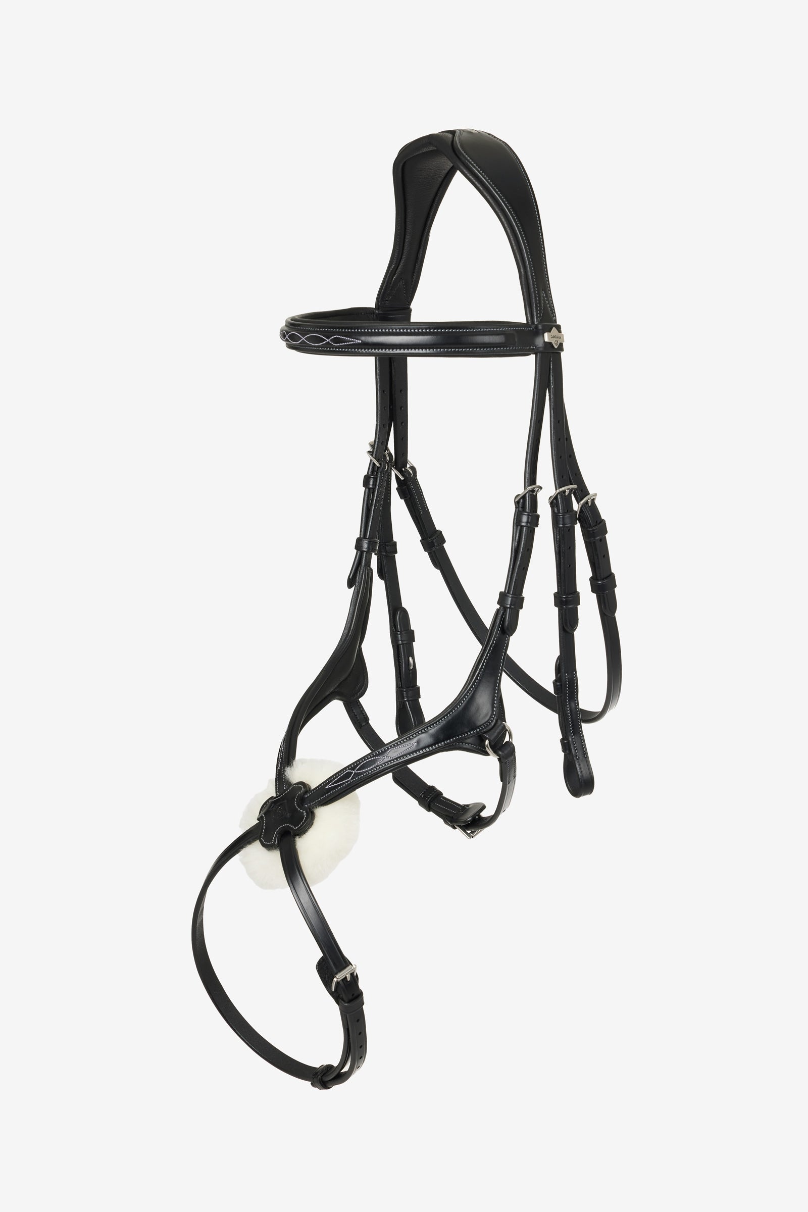 LeMieux Kudos Uzdečka s mexickým Bridles & Reins