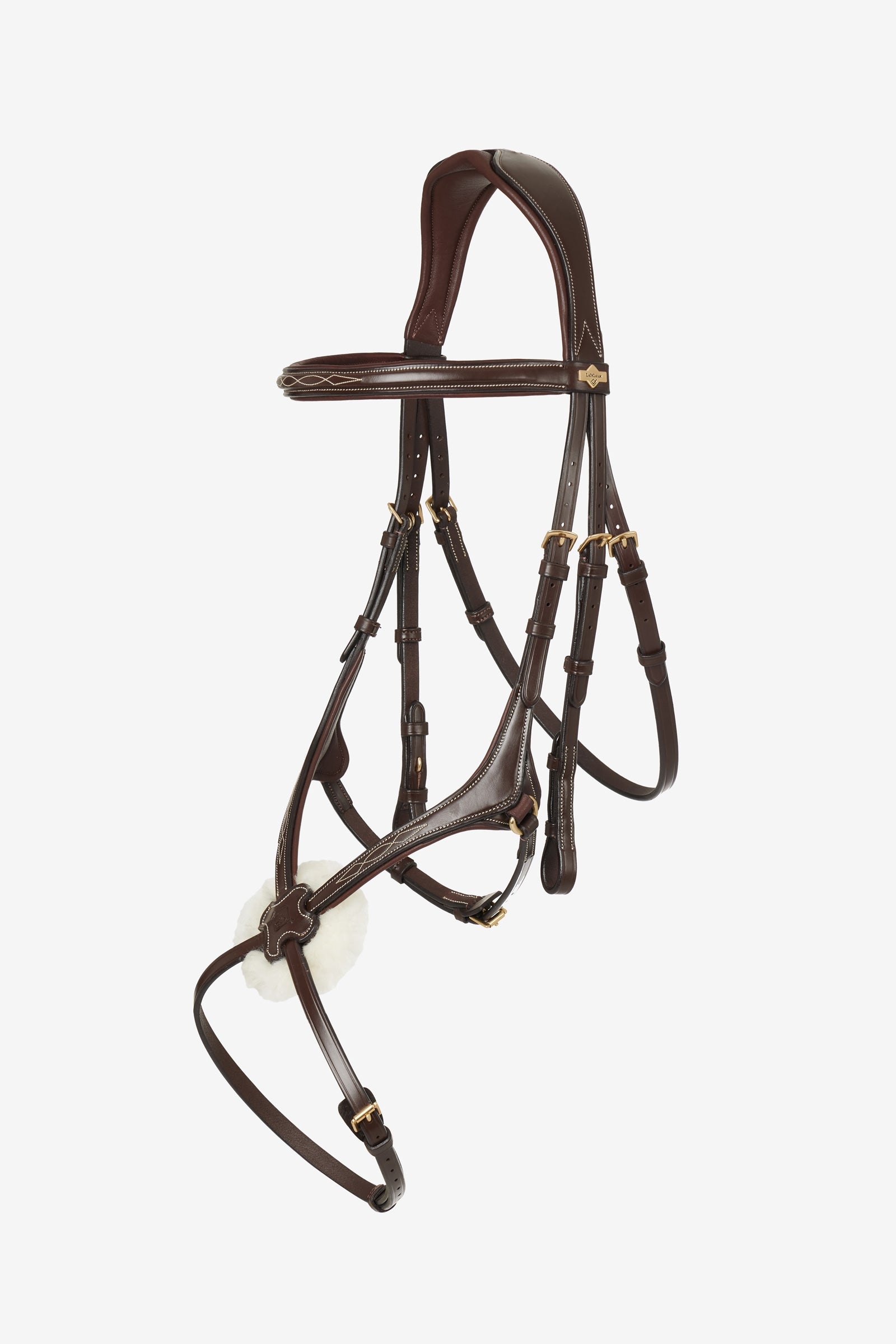 LeMieux Kudos Uzdečka s mexickým Bridles & Reins