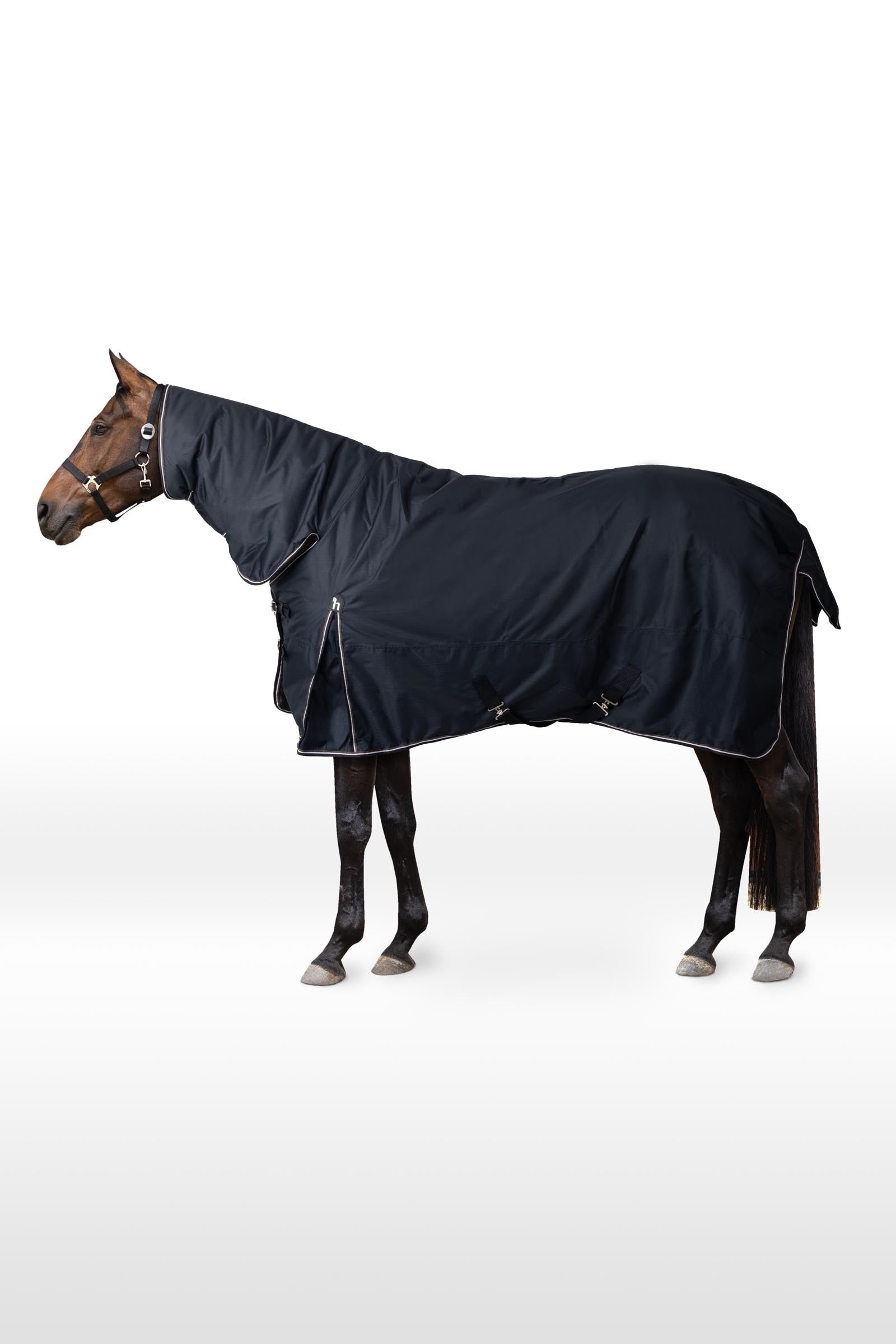 Horze Glasgow výběhové deky s pevným krčním dílem, 200 g Horse Rugs