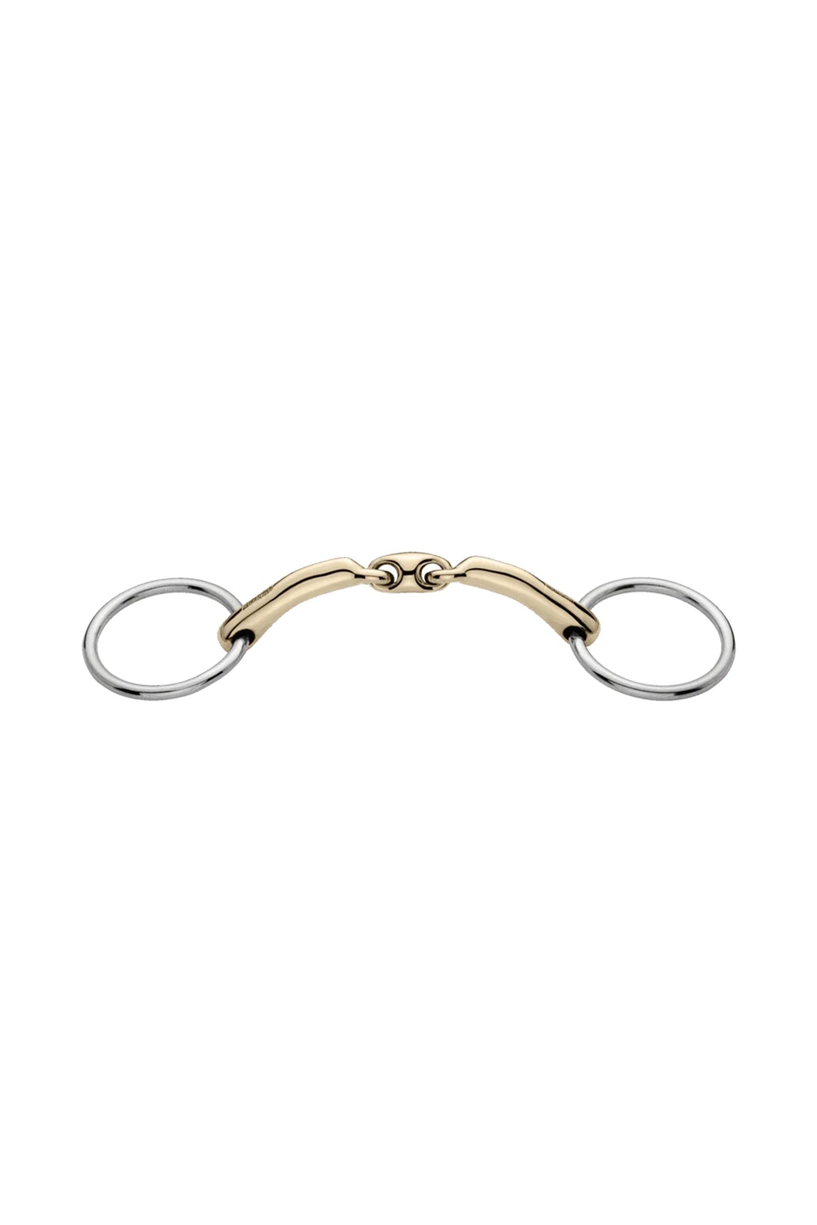 Sprenger Novocontact pony/islandské stihlové udidlo, dvakrát lomené, 14 mm, Sensogan Horse Bits