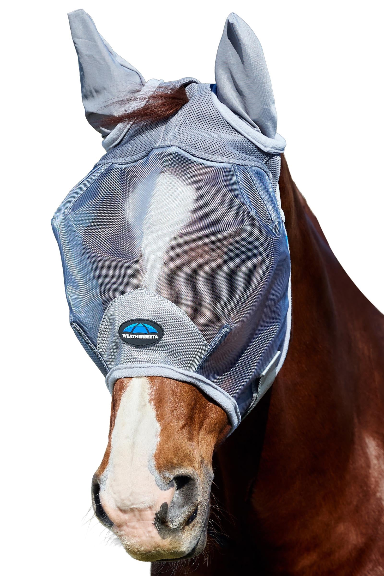 Weatherbeeta Comfitec Durable Mesh Fliegenmaske s ušima Antifly Protection for Horses