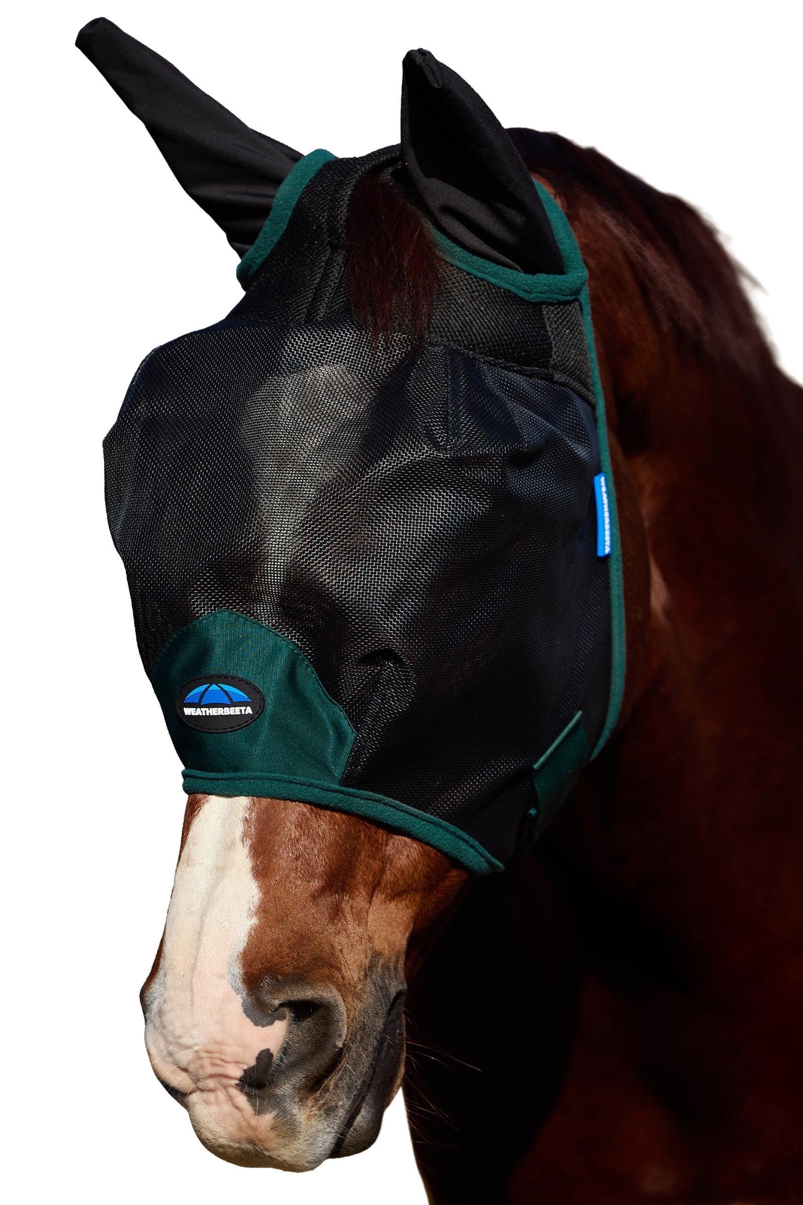 Weatherbeeta Comfitec Durable Mesh Fliegenmaske s ušima Antifly Protection for Horses