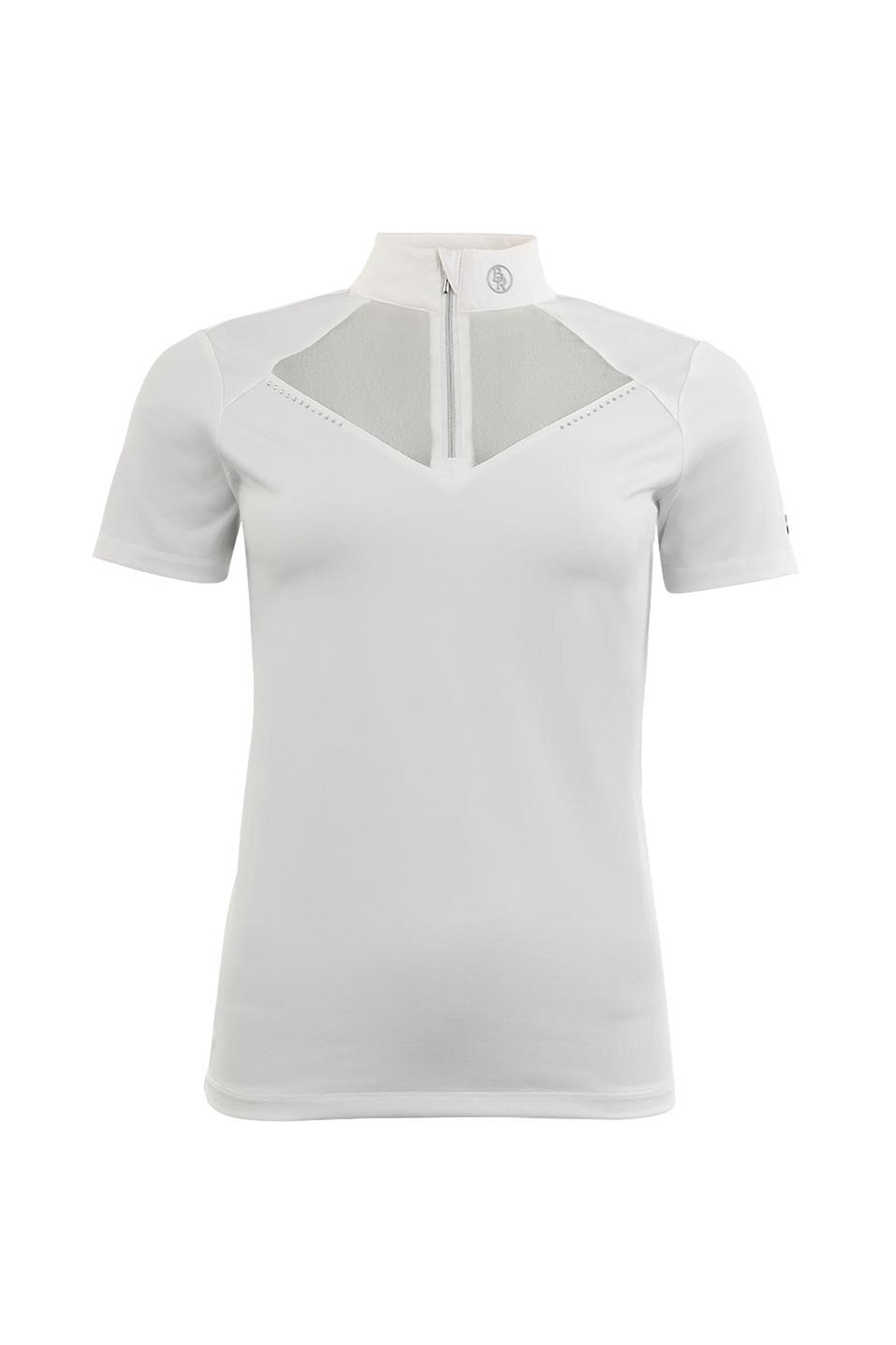BR Zapopan dámská soutěžní košile s krátkým rukávem Women’s Riding Clothing