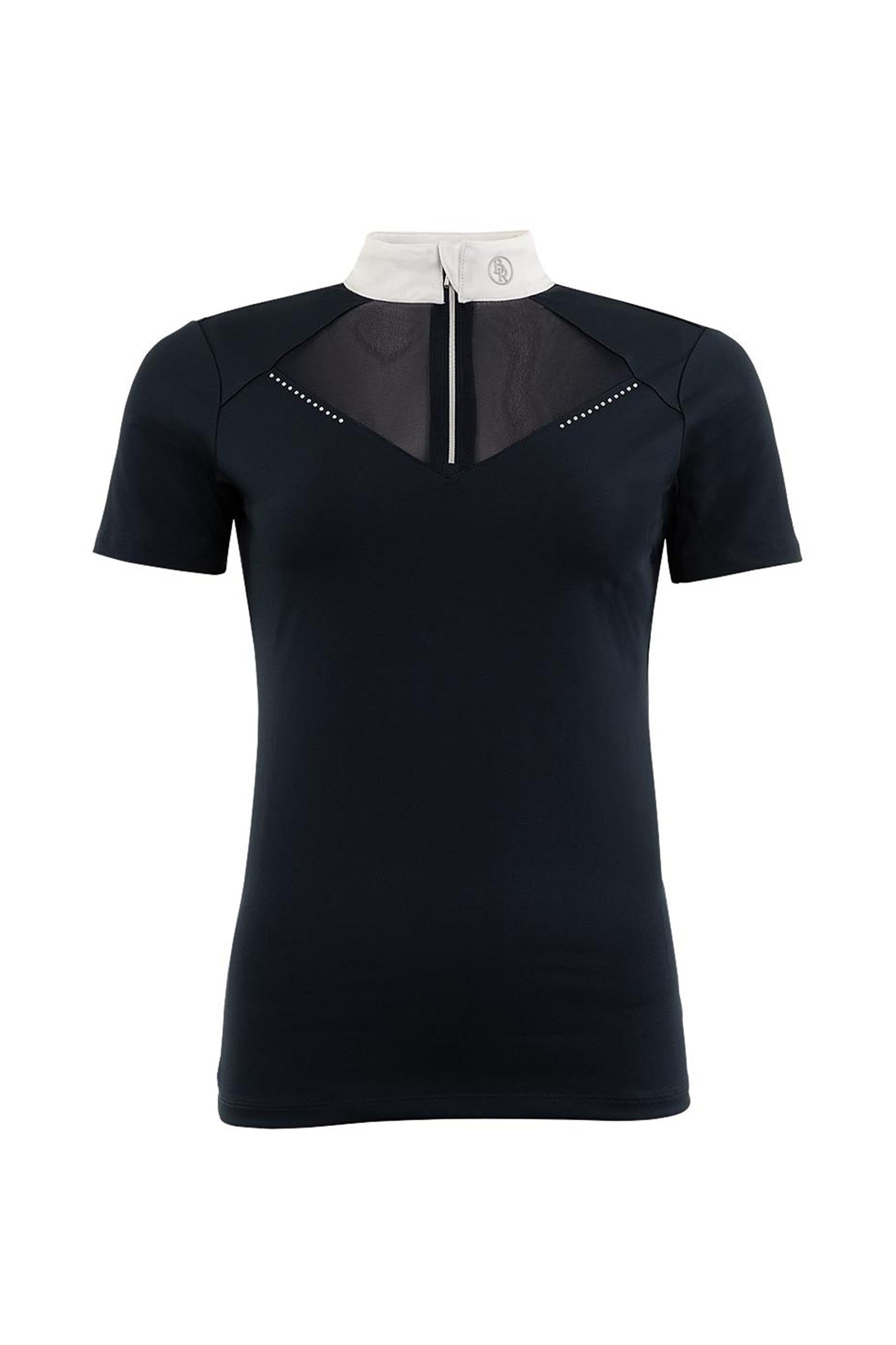 BR Zapopan dámská soutěžní košile s krátkým rukávem Women’s Riding Clothing