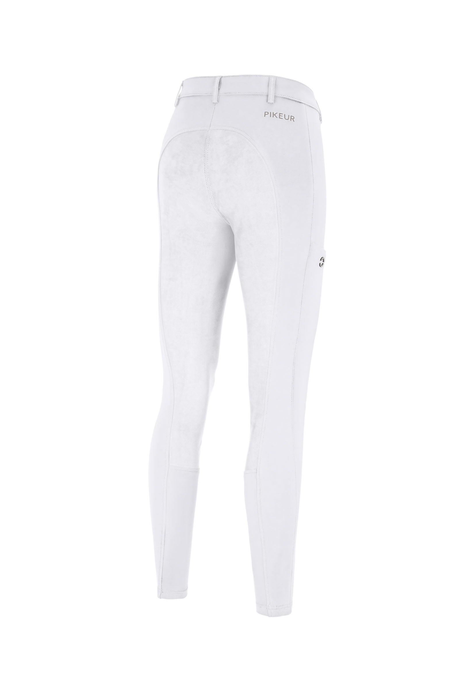 Pikeur New Lugana FFL Dámské rajtky se středním pasem a celokoženým sedem Womens Breeches
