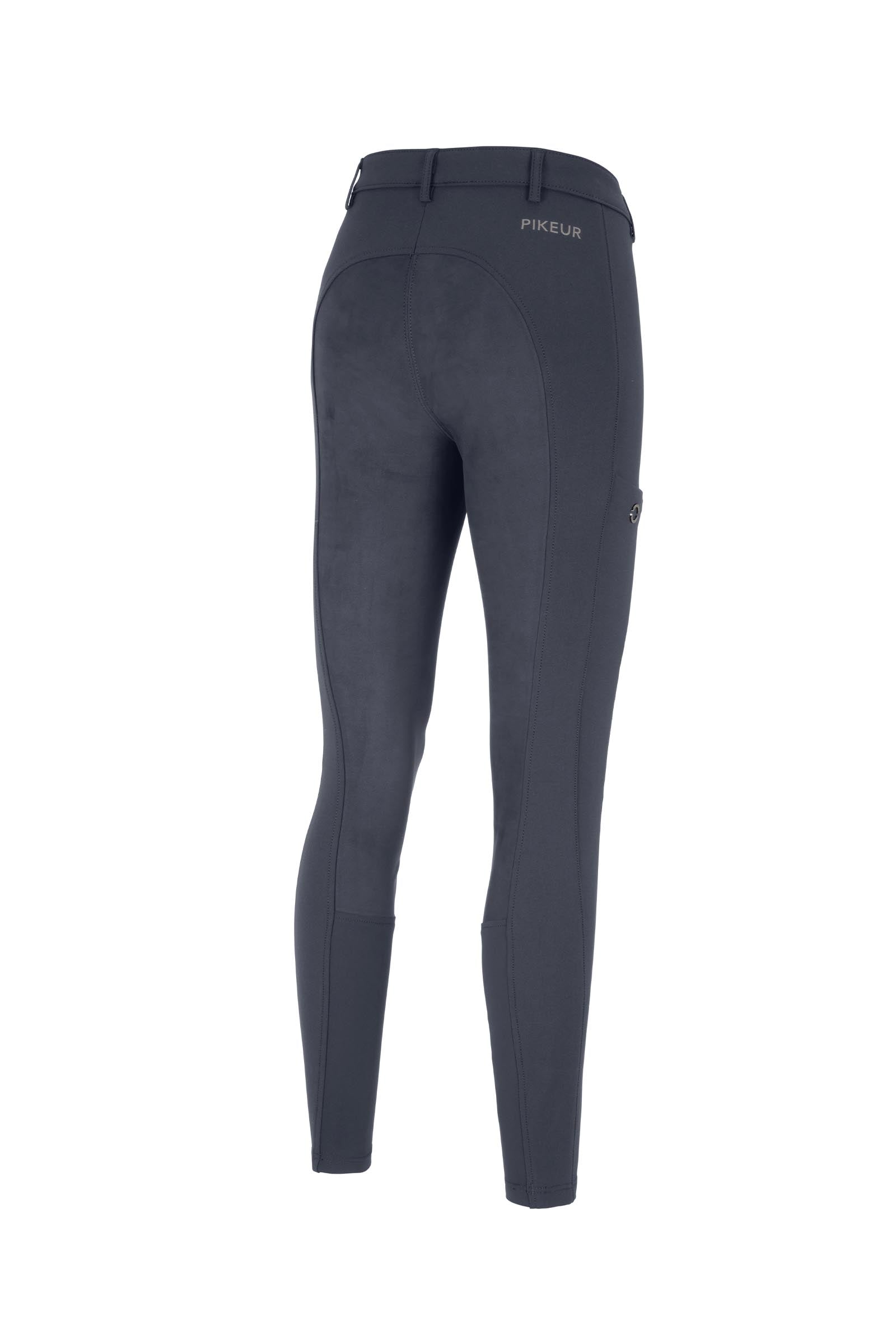 Pikeur New Lugana FFL Dámské rajtky se středním pasem a celokoženým sedem Womens Breeches
