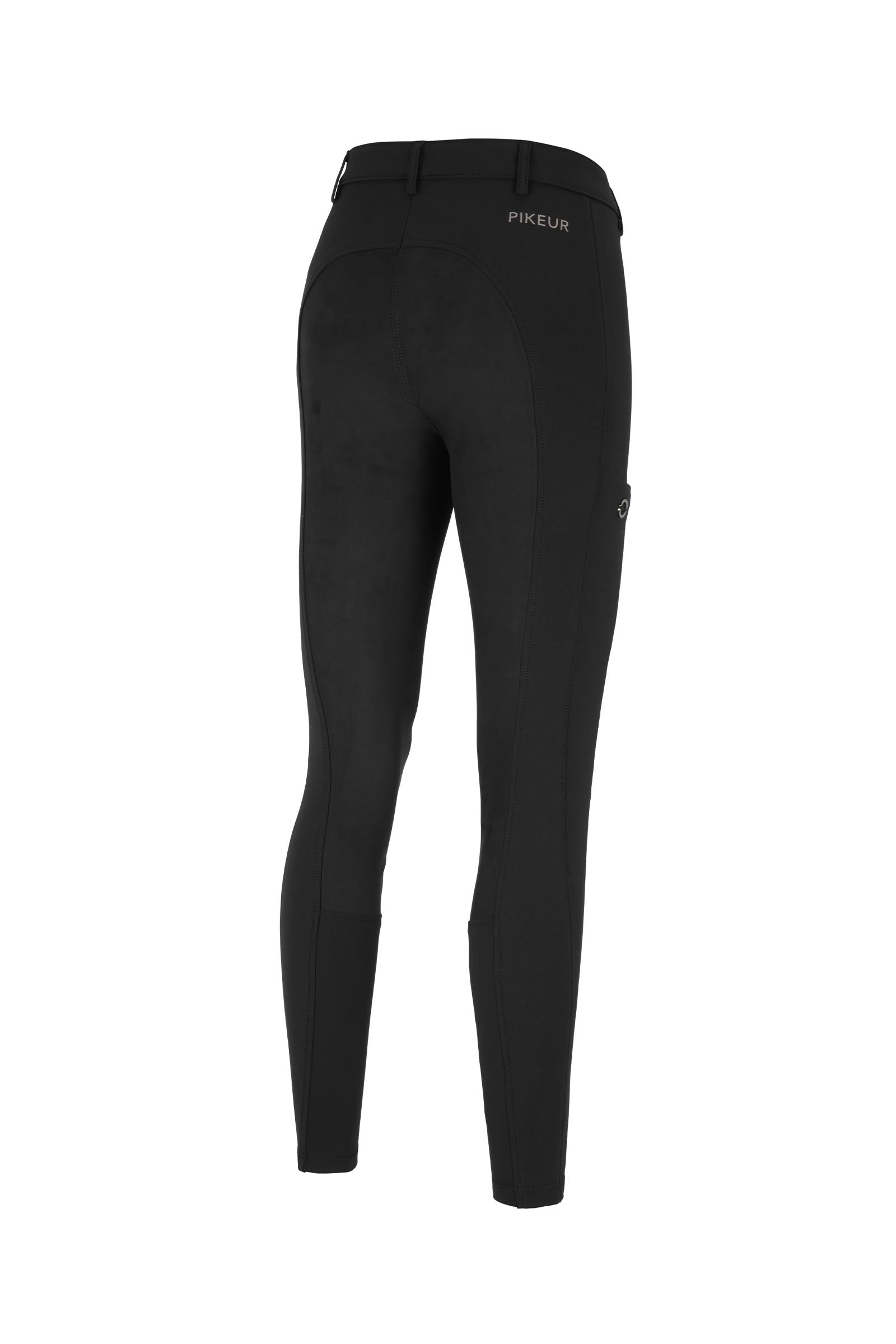 Pikeur New Lugana FFL Dámské rajtky se středním pasem a celokoženým sedem Womens Breeches