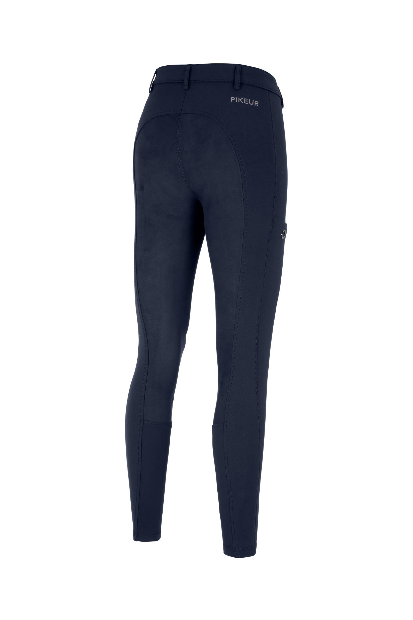 Pikeur New Lugana FFL Dámské rajtky se středním pasem a celokoženým sedem Womens Breeches