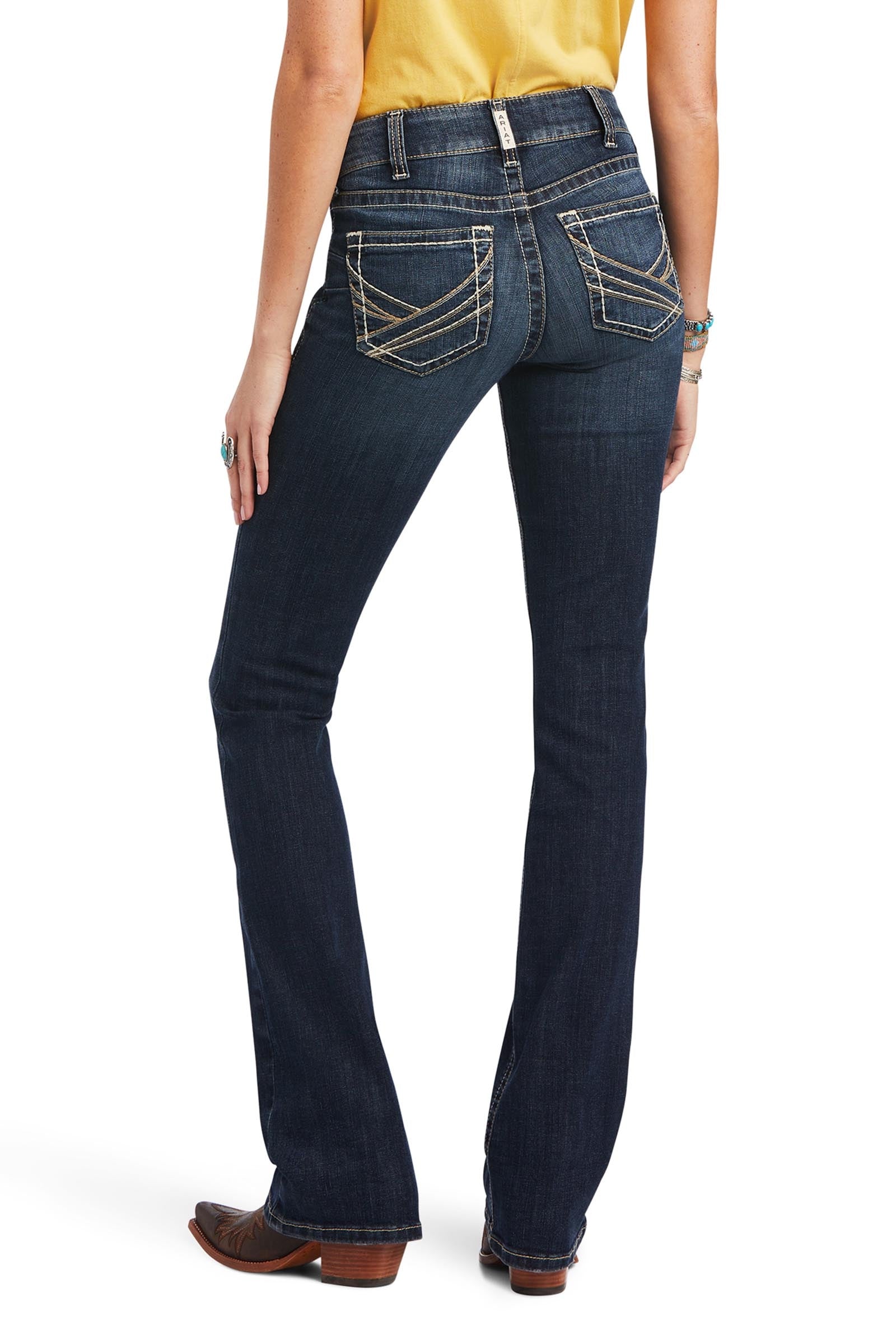 Ariat Dámské džíny R.E.A.L. Perfect Rise Lexie Boot Cut Womens Breeches