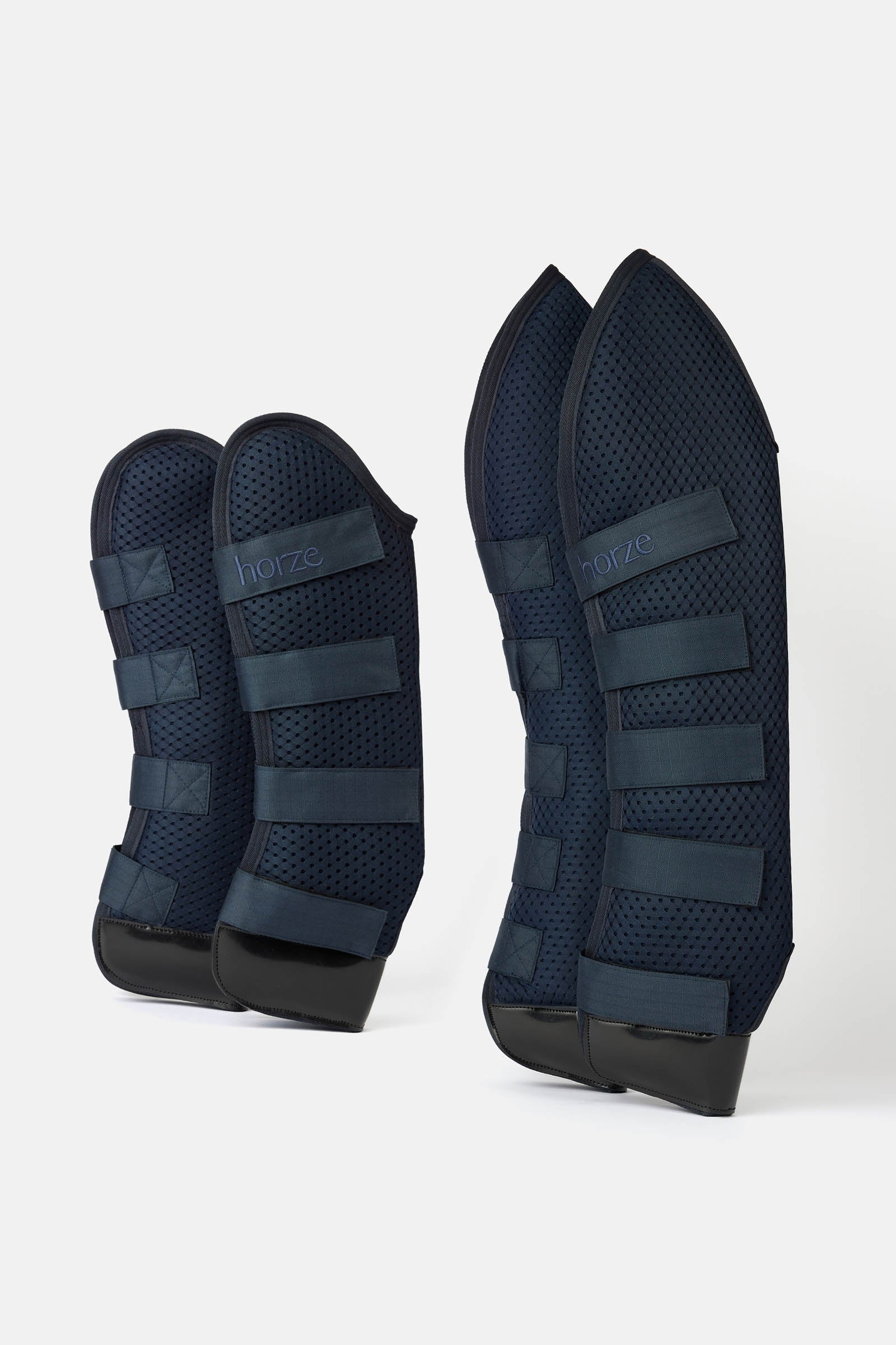 Horze 3D Air Mesh Kamaše pro přepravu Leg Protection & Hoof Protection for Horses